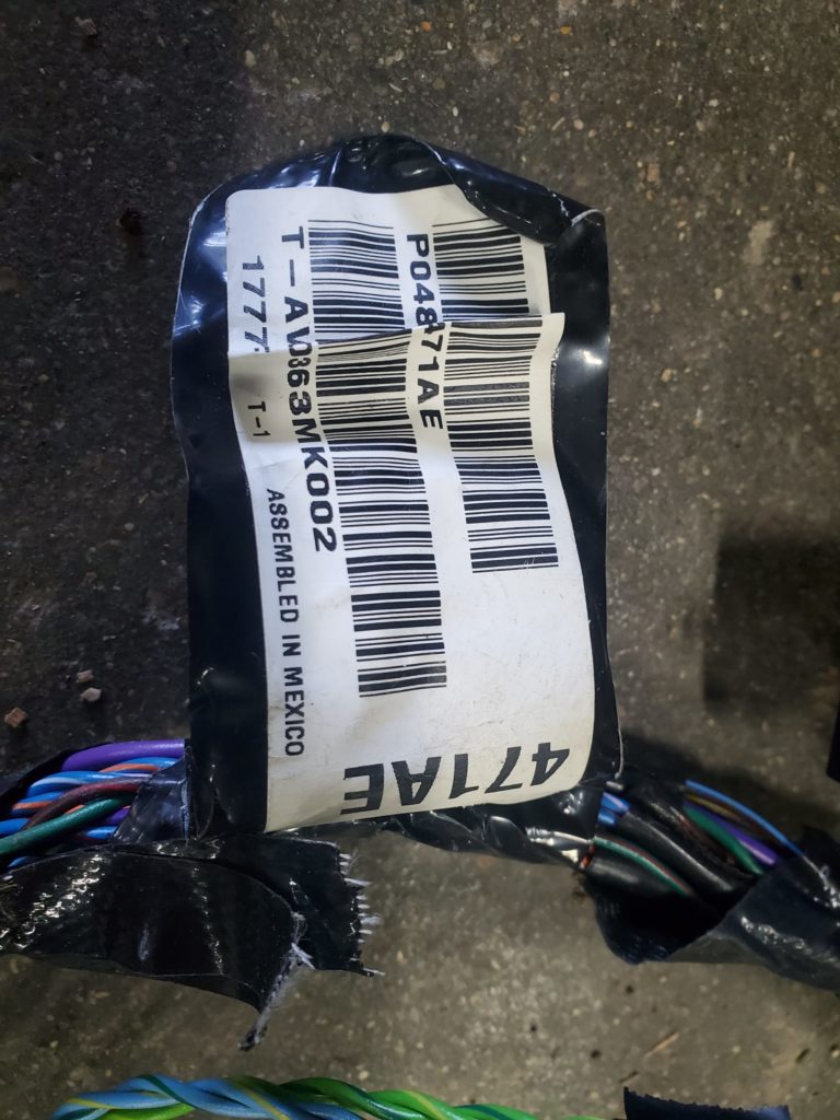 Gen.3 Dash Harness