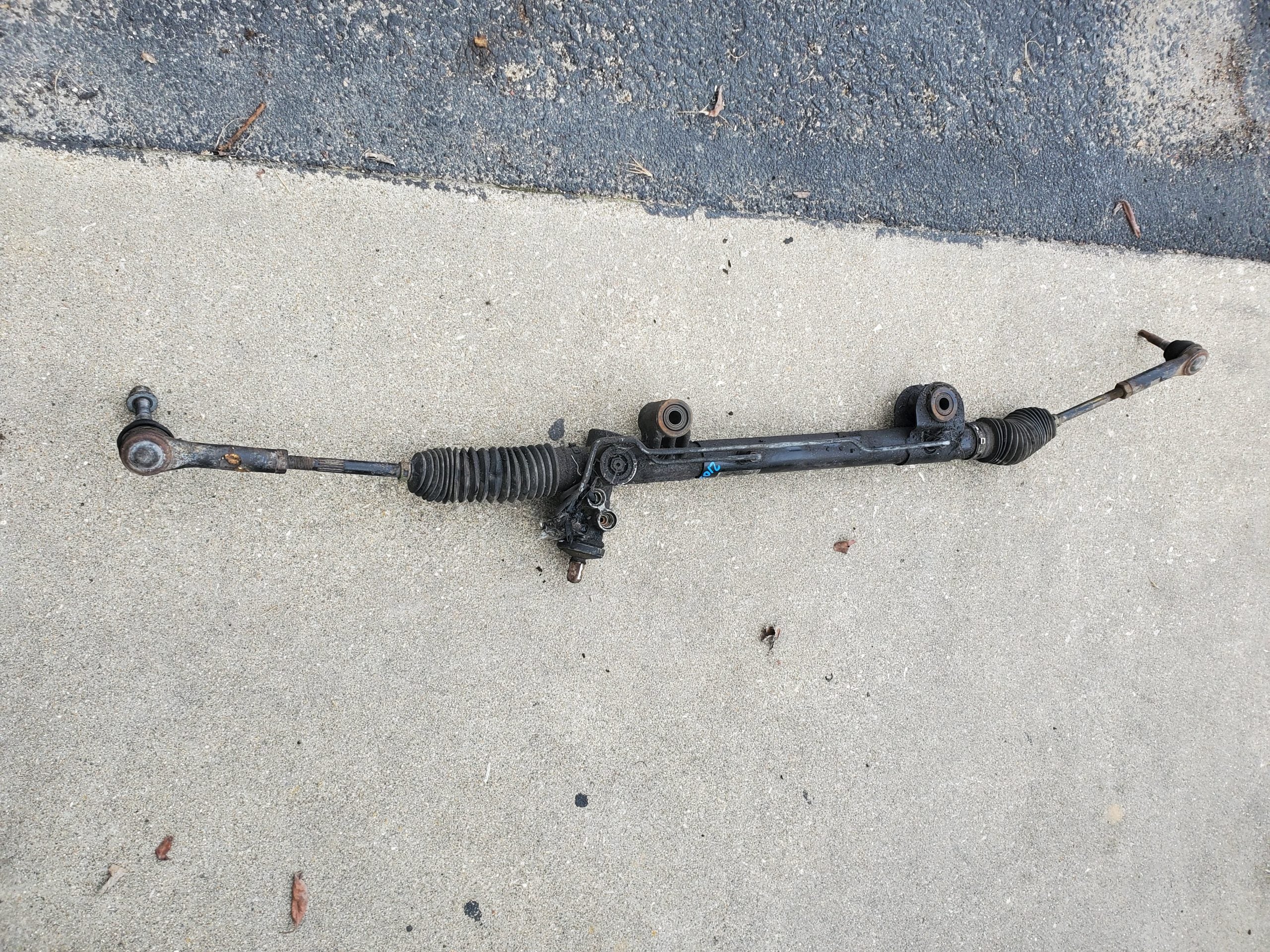 Gen.3 rack and pinion