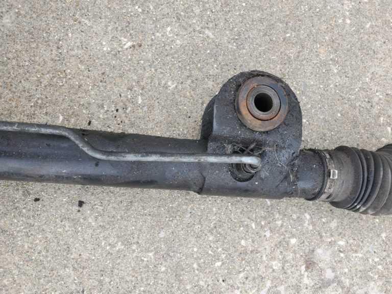 Gen.3 rack and pinion