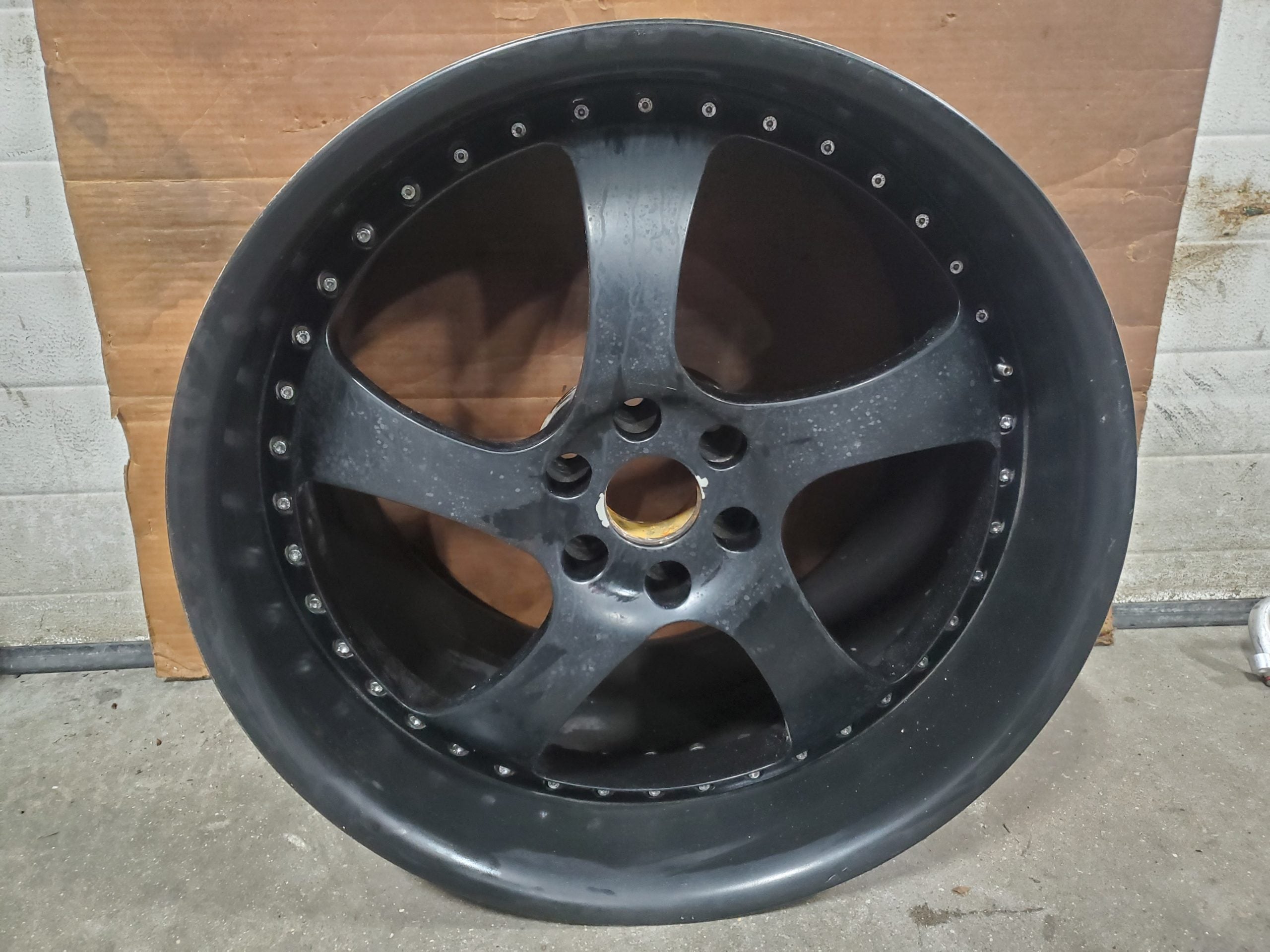 Gen.3 I forged 20″ Rear Wheel