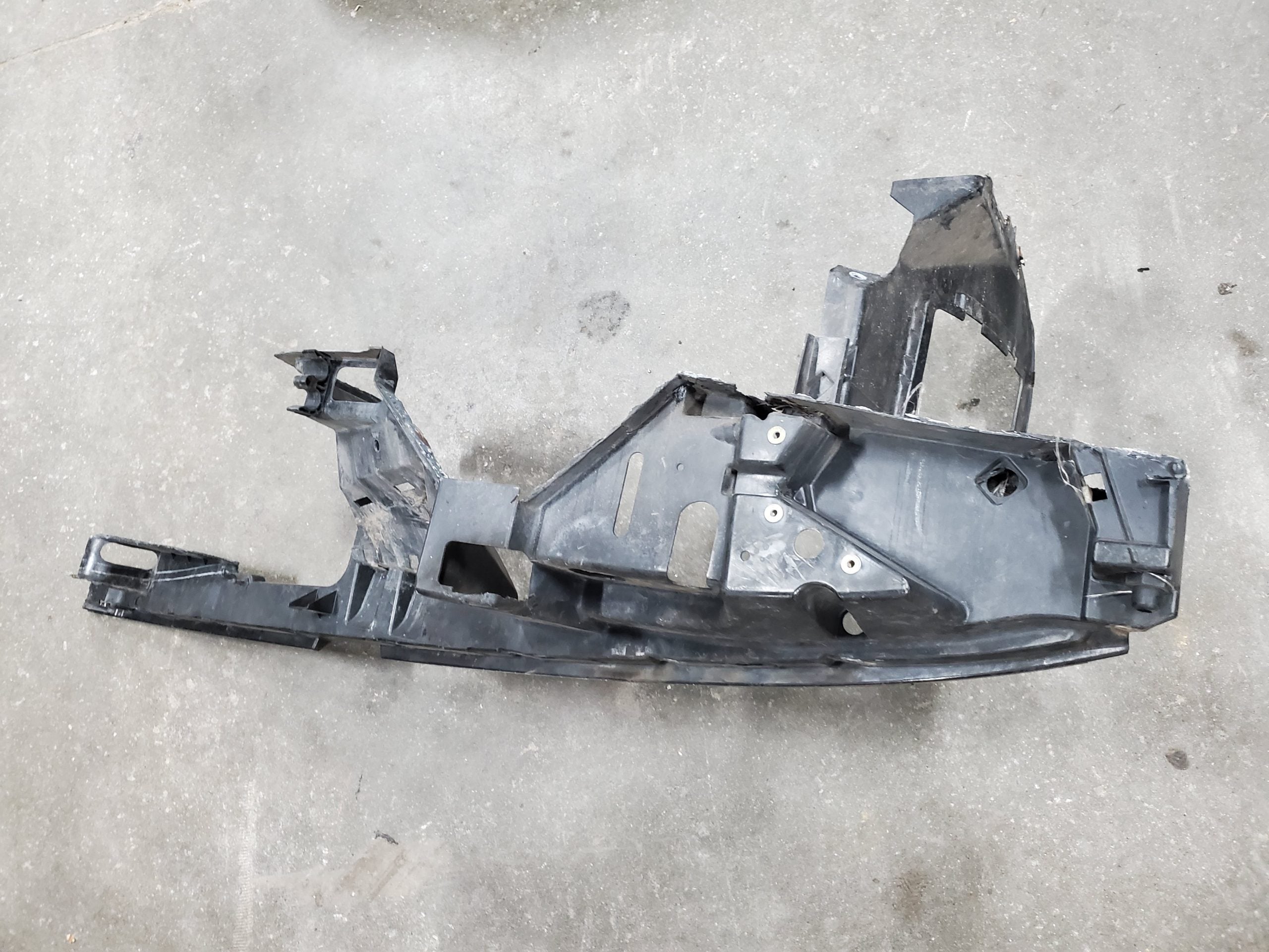 Gen.3 Right fender apron