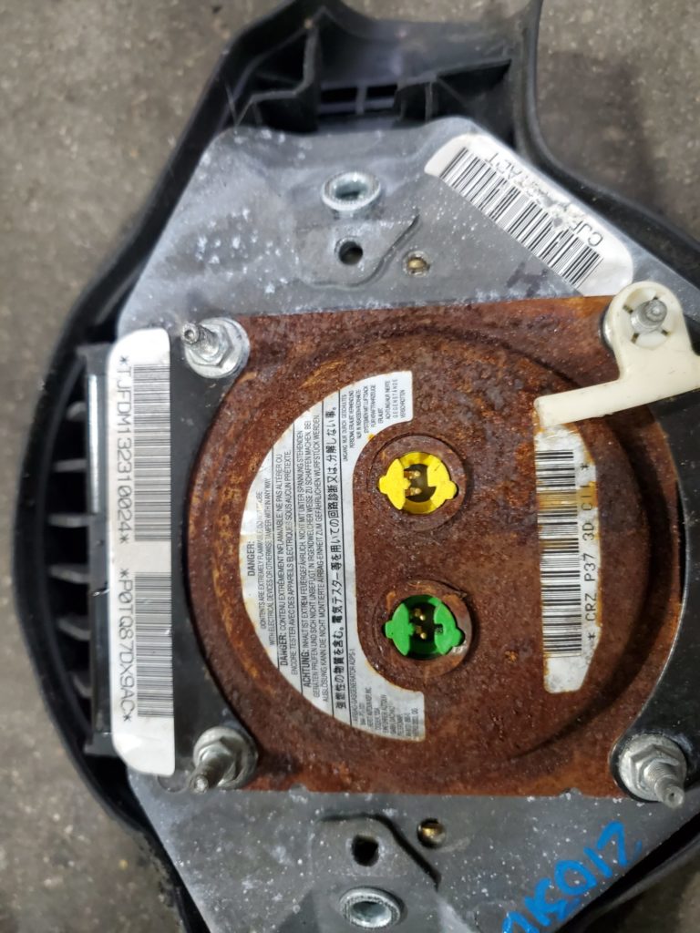 Gen.3 Driver Airbag