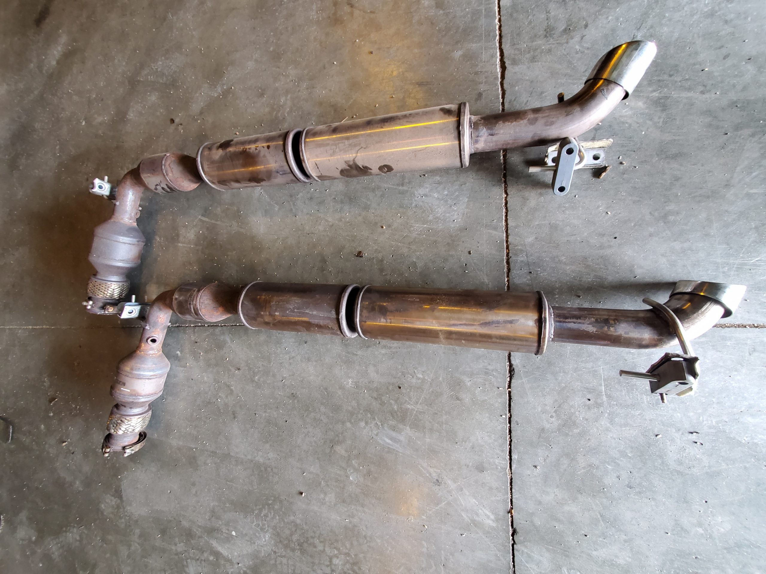 Gen. 3 Exhaust