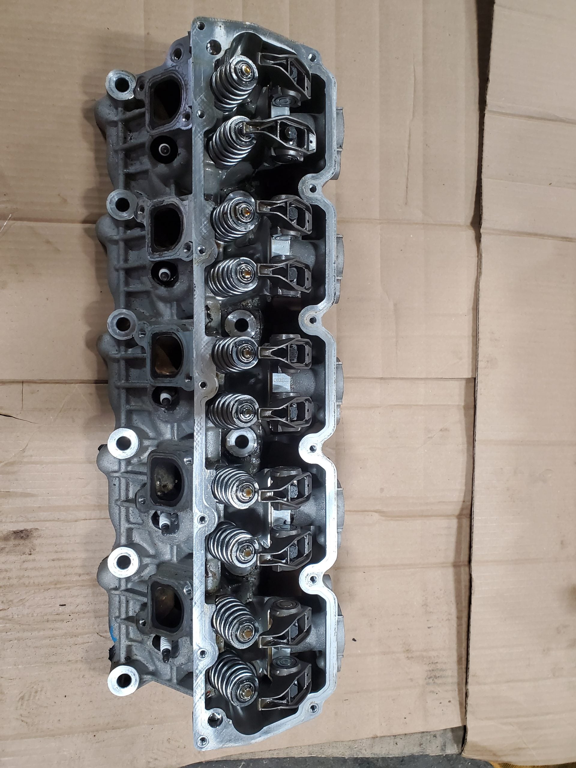 Gen.3 Left cylinder head