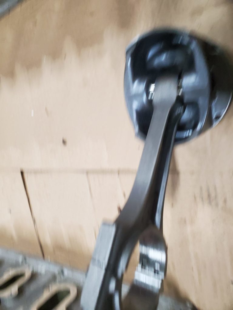 Gen.3 piston and rod set