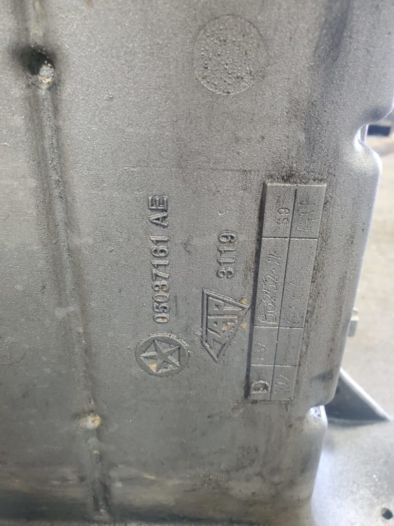 Gen.3 Oil Pan