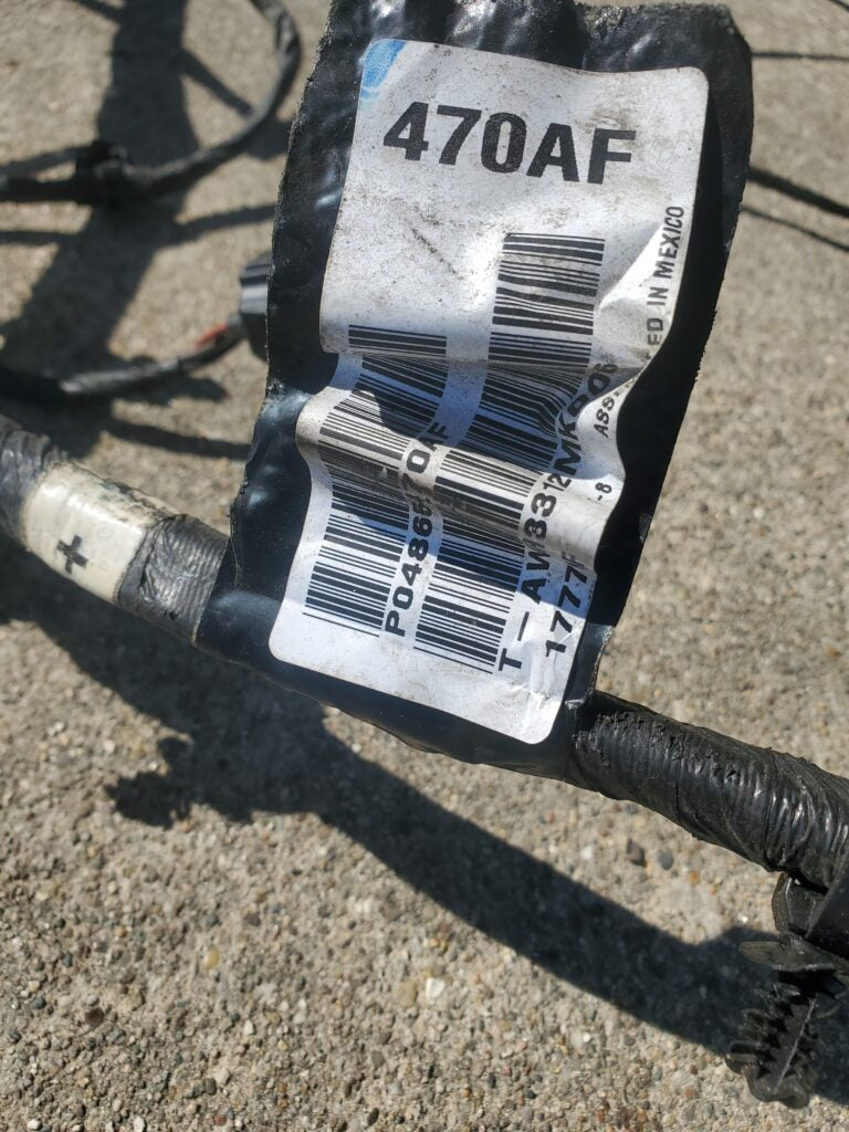 Gen.3 Under Hood Harness