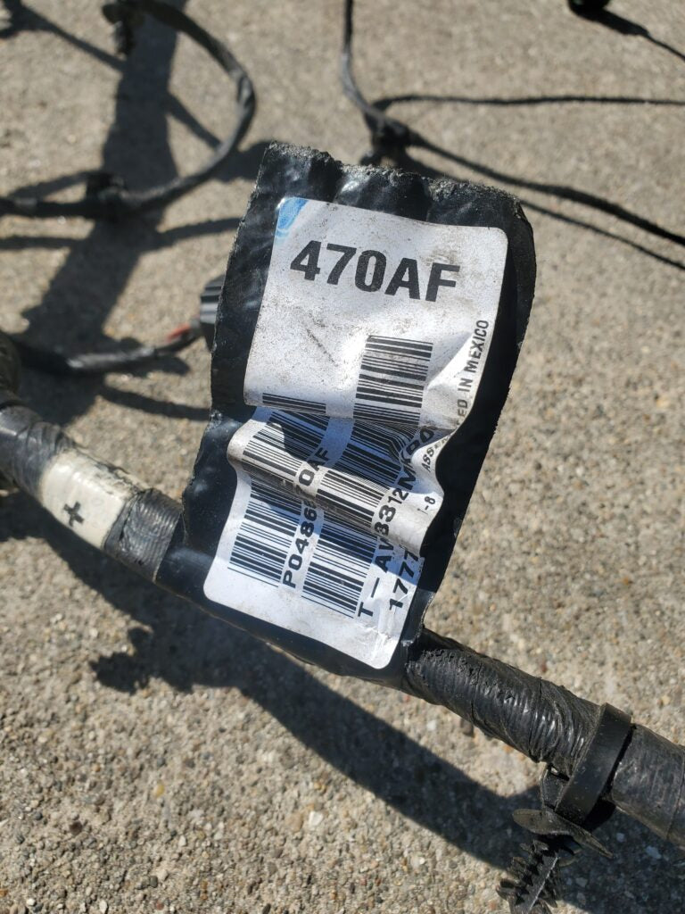 Gen.3 Under Hood Harness