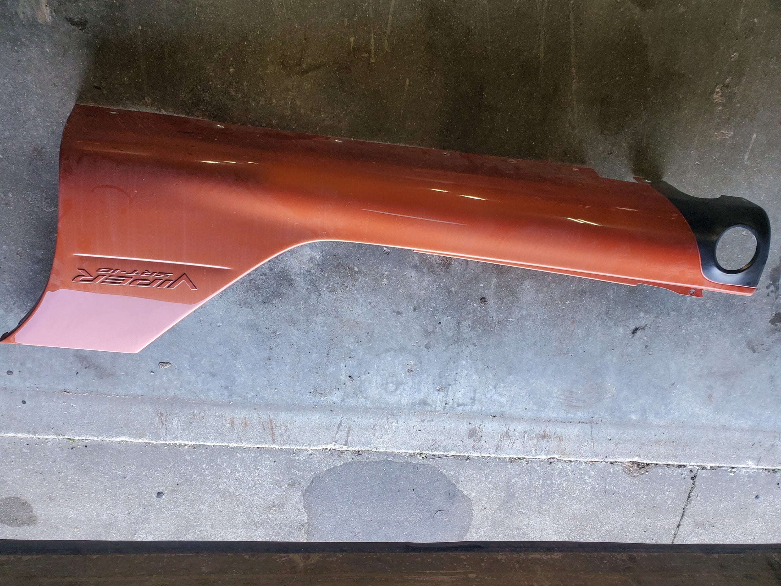 Gen.3 Right Exhaust Cover