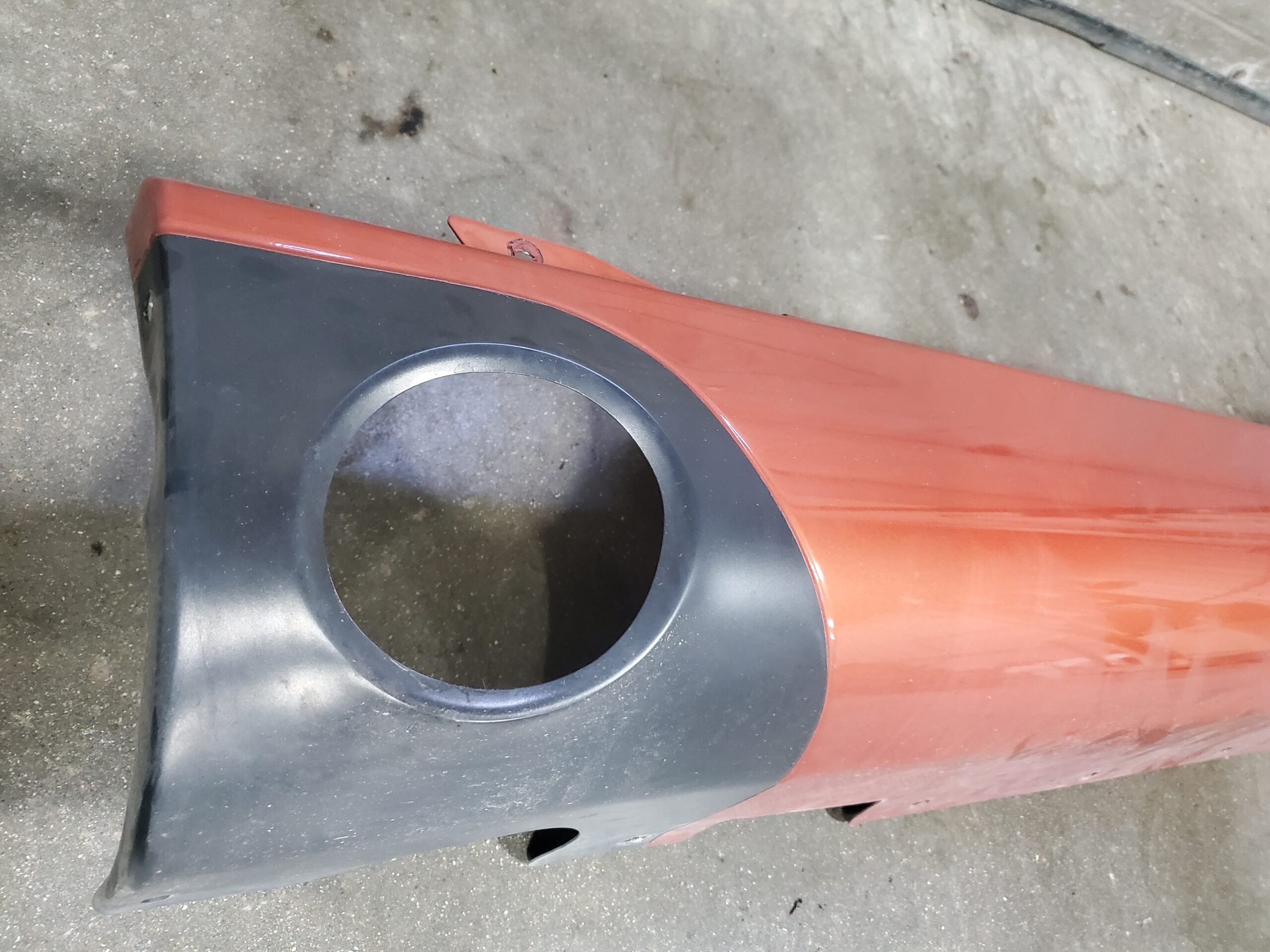 Gen.3 Right Exhaust Cover