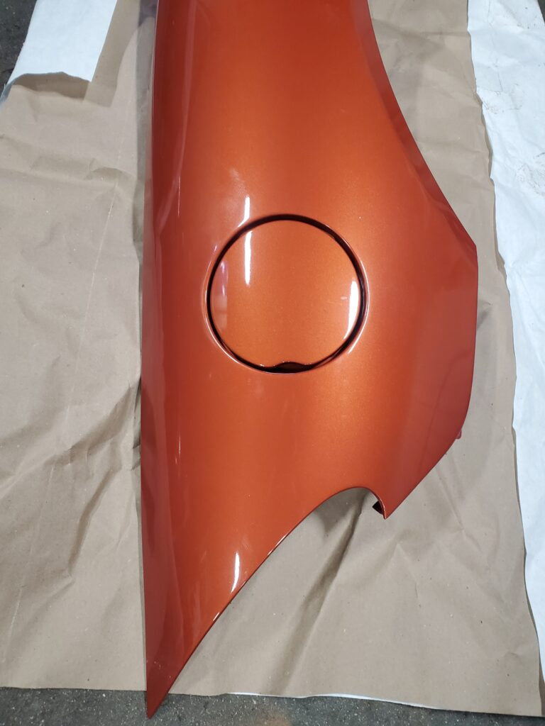 Gen. 3 Right Quarter Panel