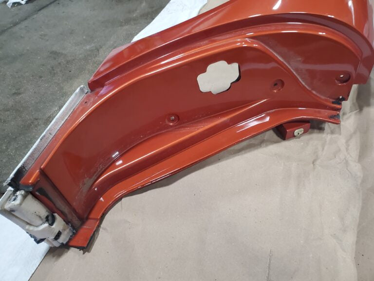 Gen. 3 Right Quarter Panel