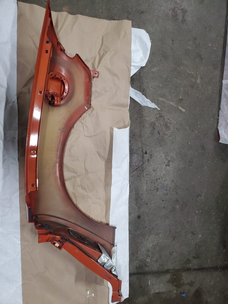 Gen. 3 Right Quarter Panel