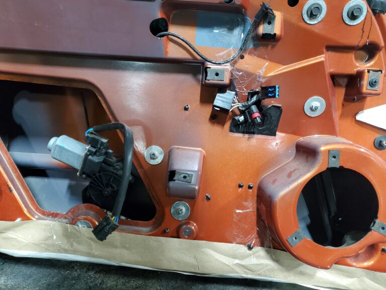Gen.3 Driver Door