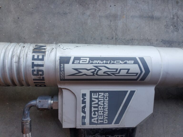Ram TRX Rear Shocks