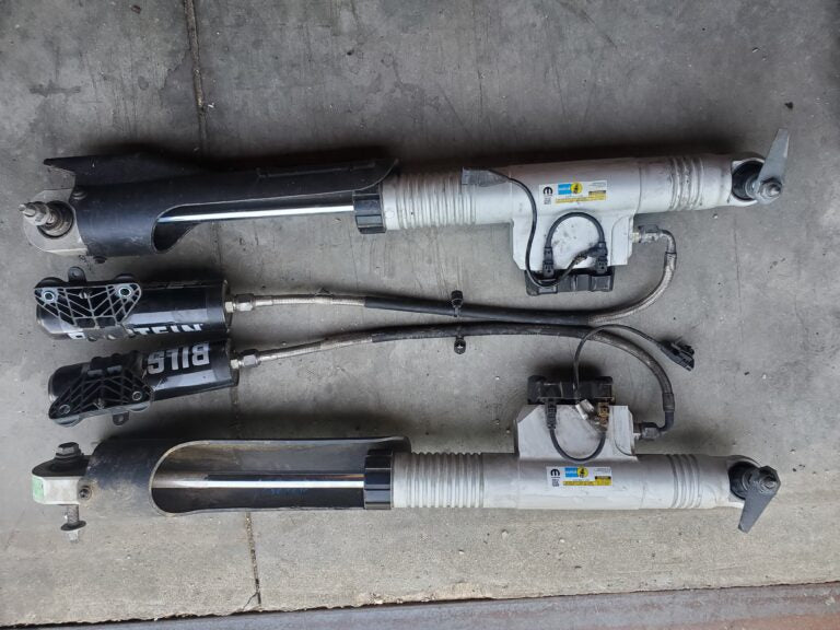 Ram TRX Rear Shocks