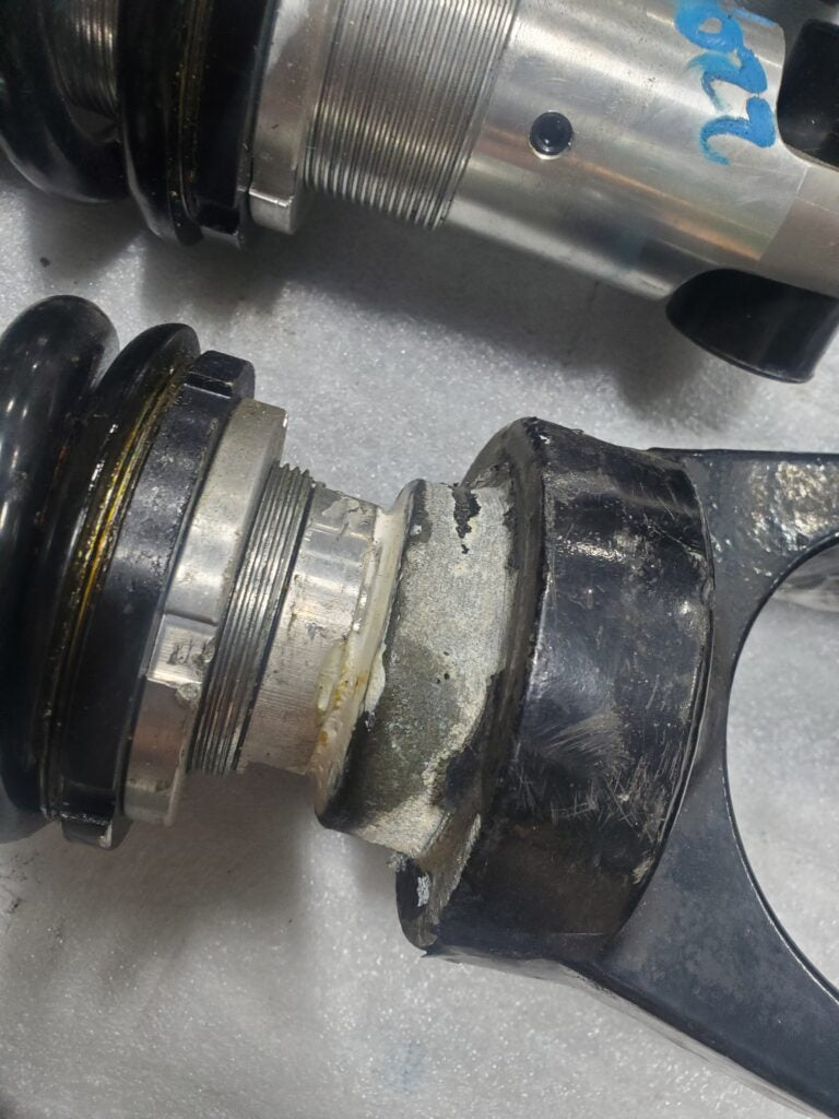 Aldan American Performance Shocks