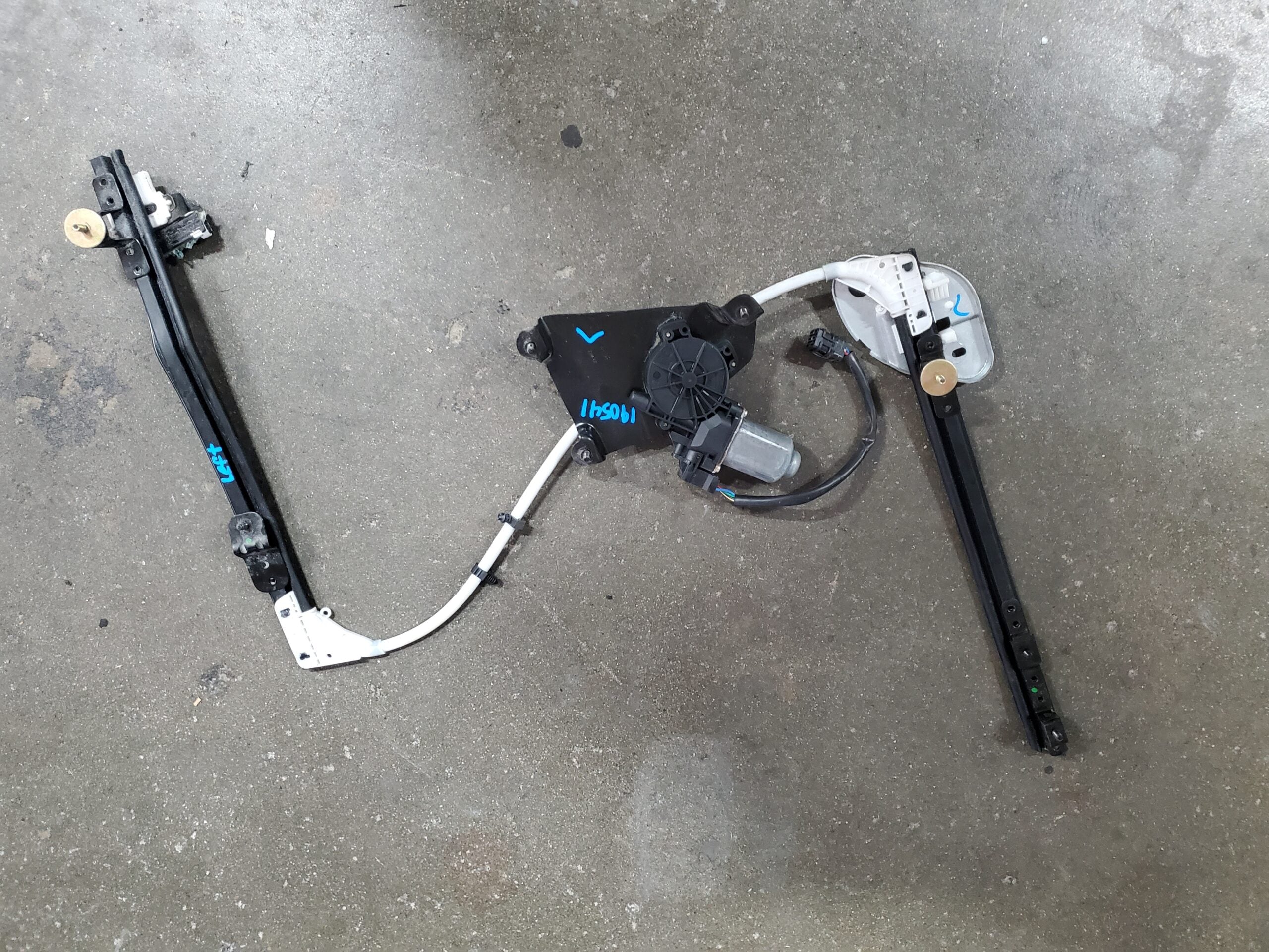 Gen.3 Left Window Regulator