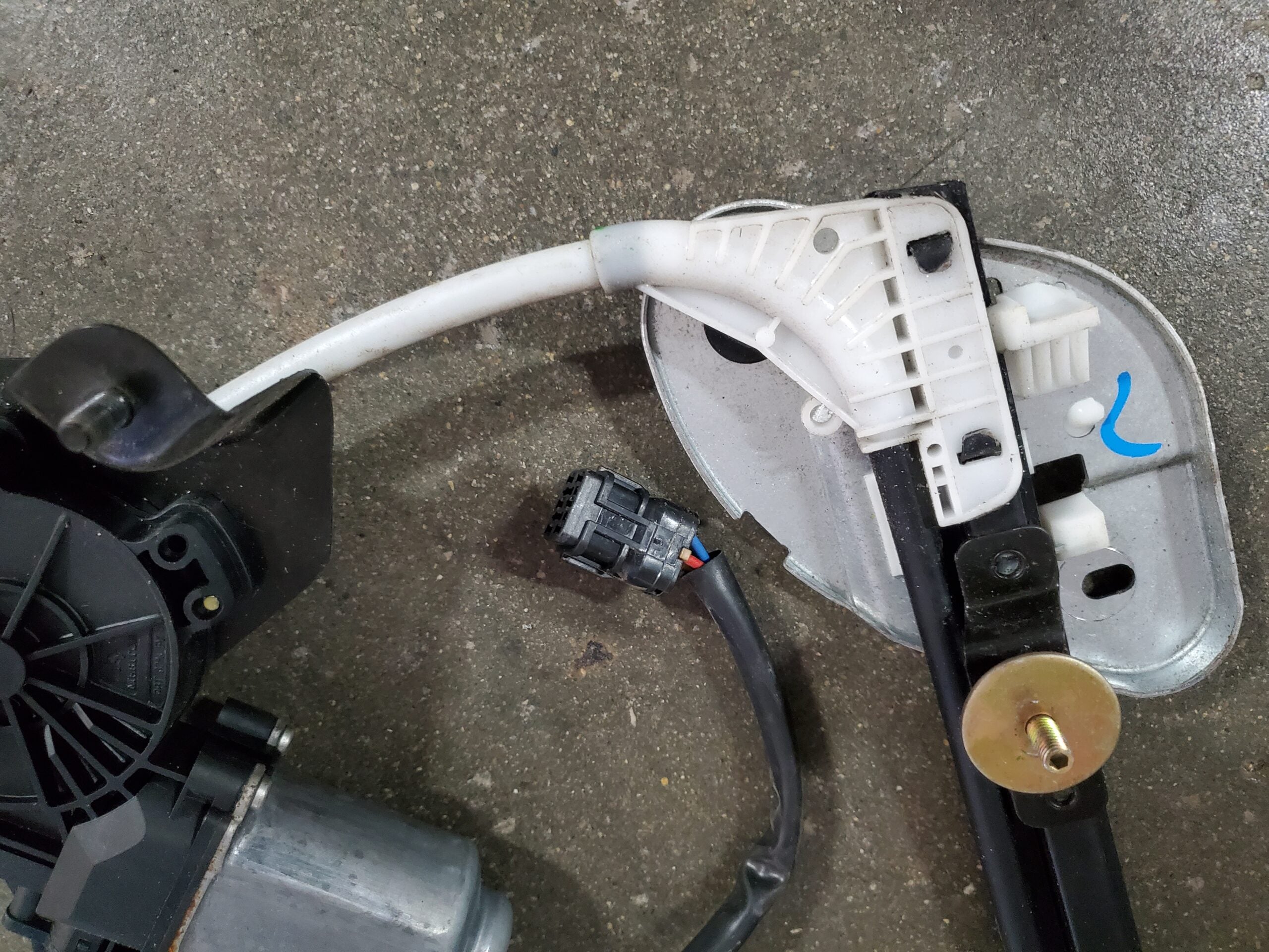 Gen.3 Left Window Regulator