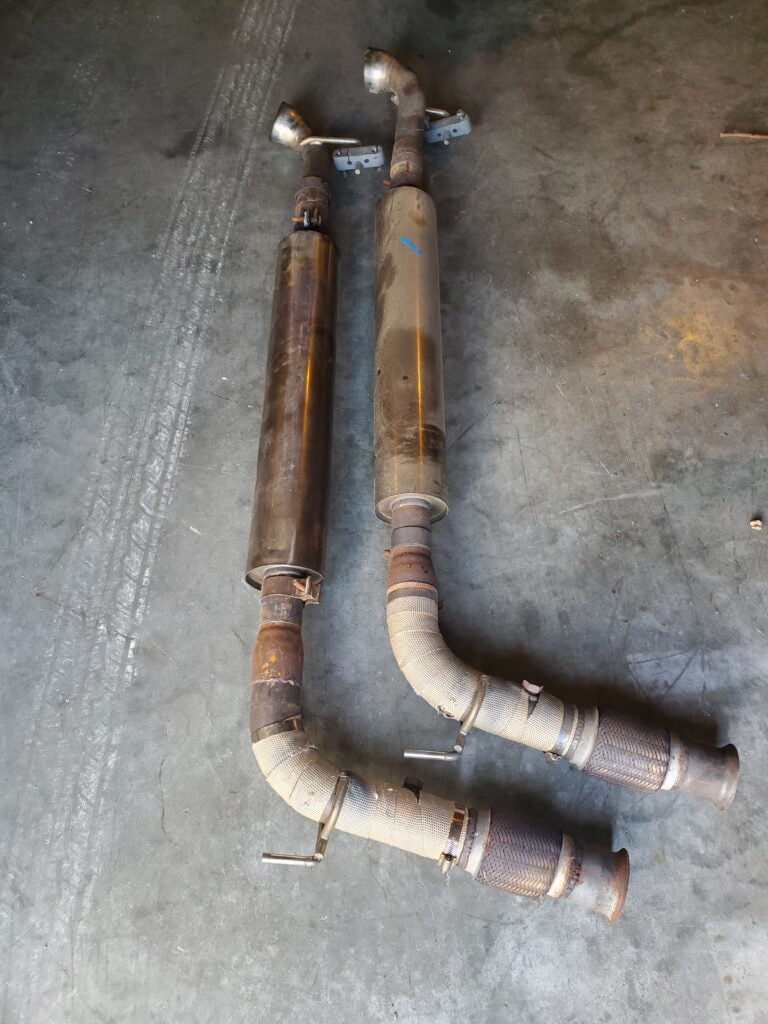 After Market Exhaust
