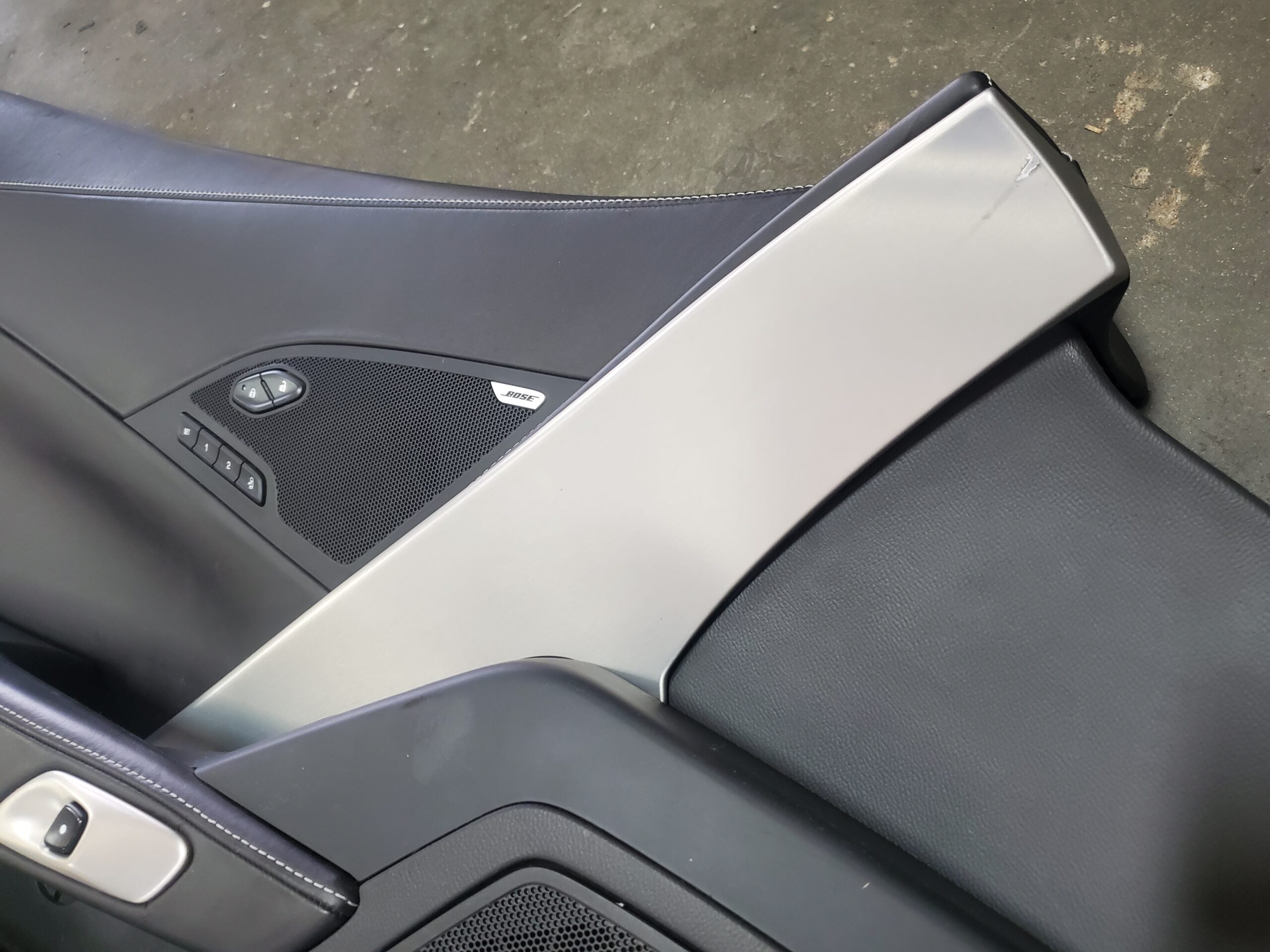 2016 LH Door Panel Corvette Z51 3LT
