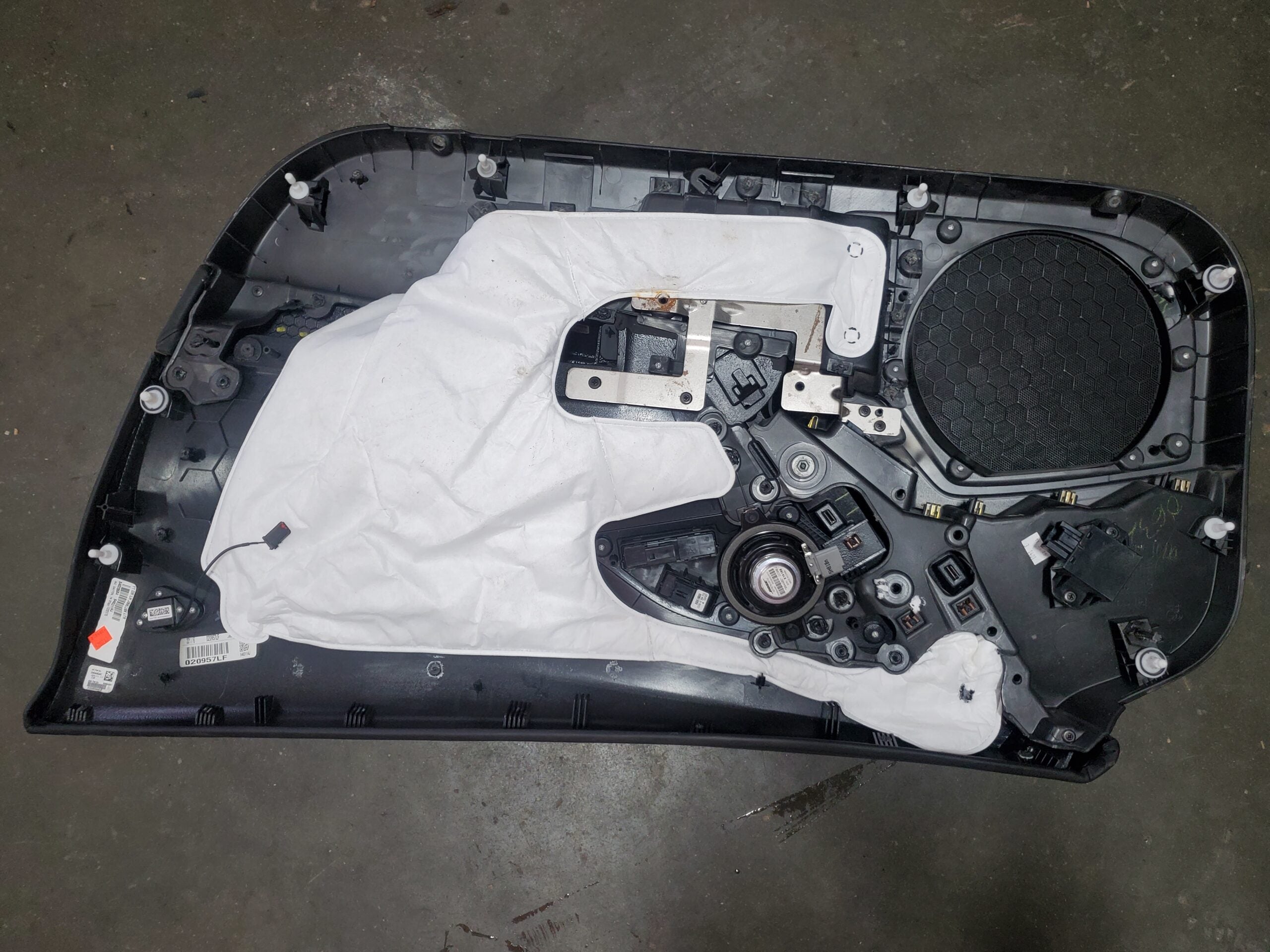 2016 LH Door Panel Corvette Z51 3LT