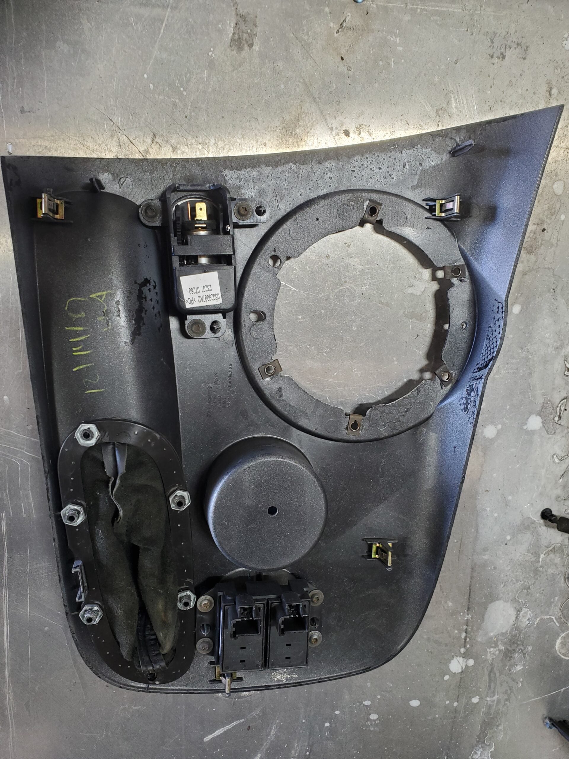 Gen.3 Radio and Shift Bezel