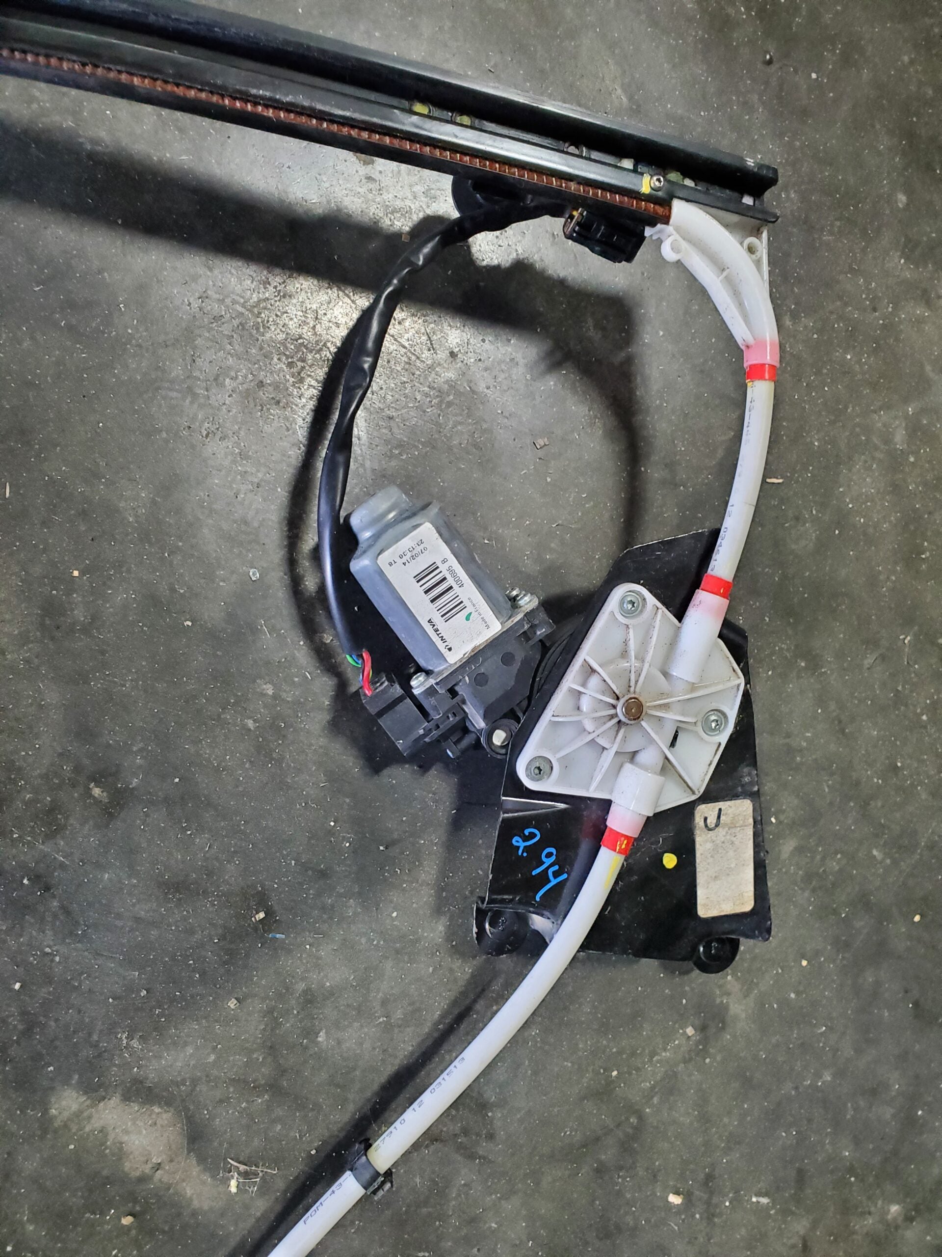 Gen.4 LH Window Regulator