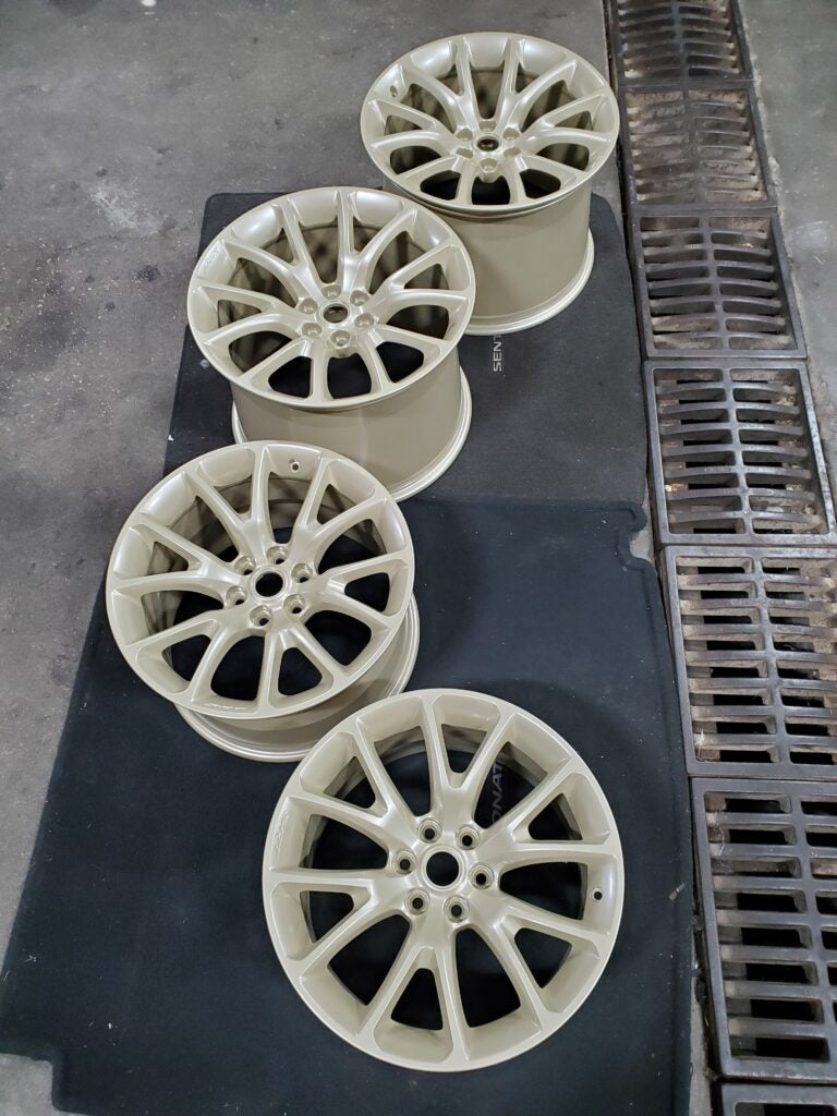 Gen. 5 Wheel Set