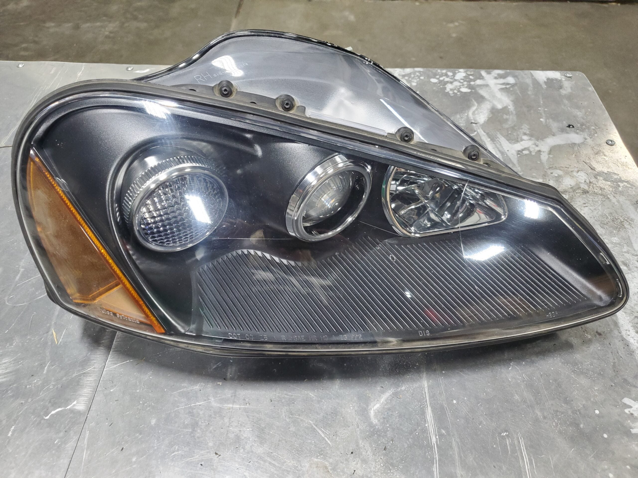 Gen.3/4 RH Headlight