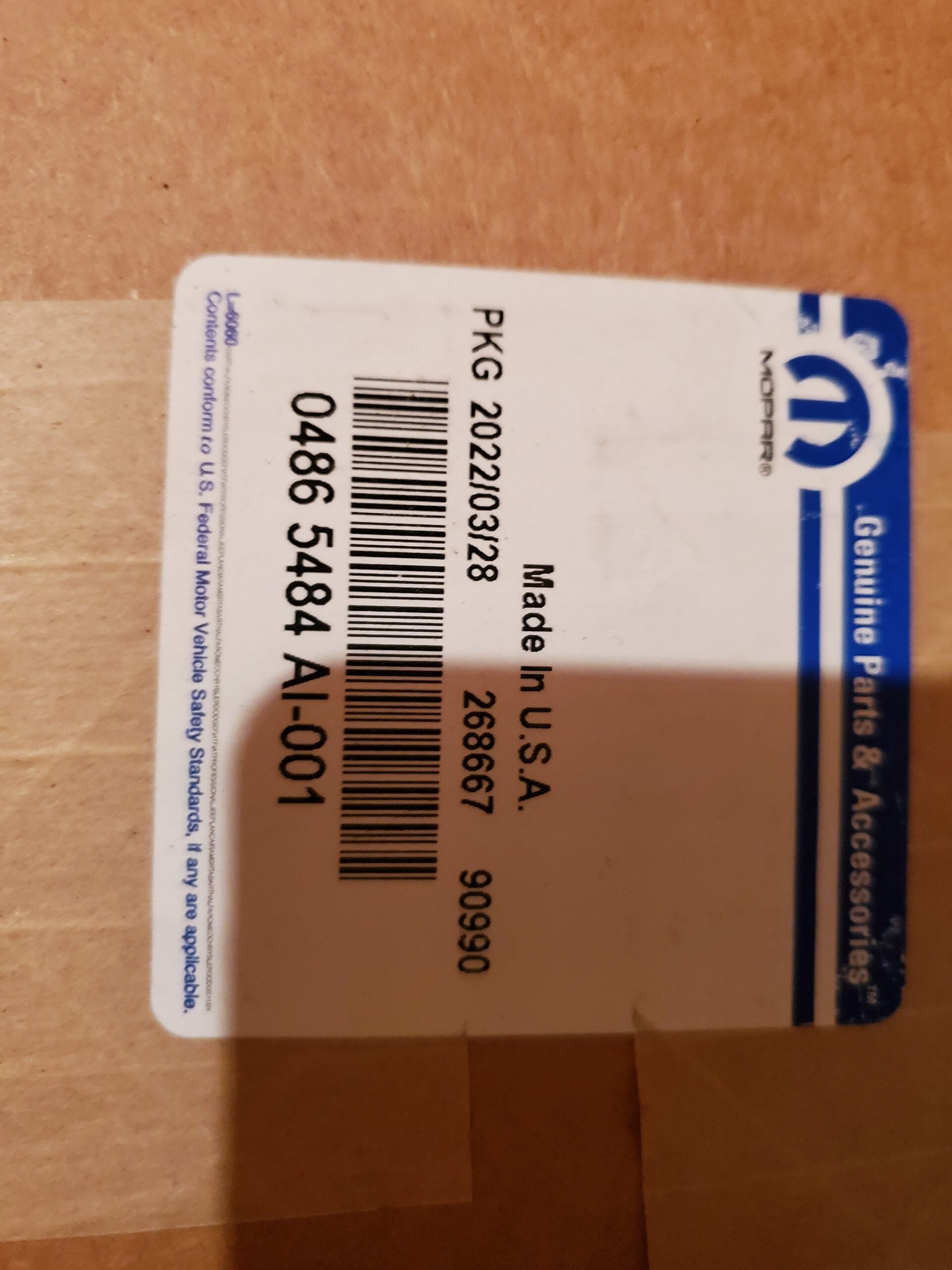 Gen.3/4 NEW RH Headlight