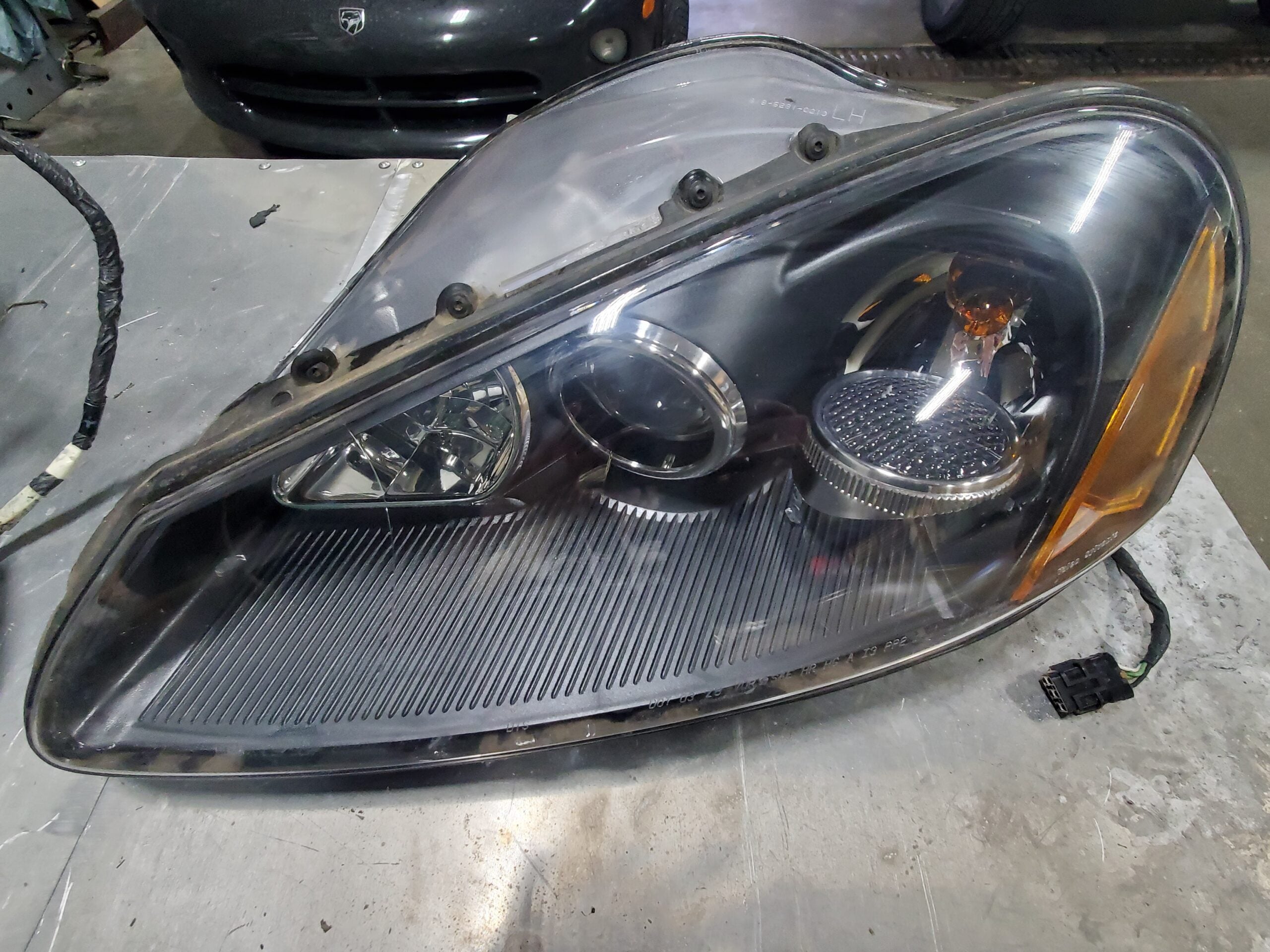 Gen.3 LH Headlight