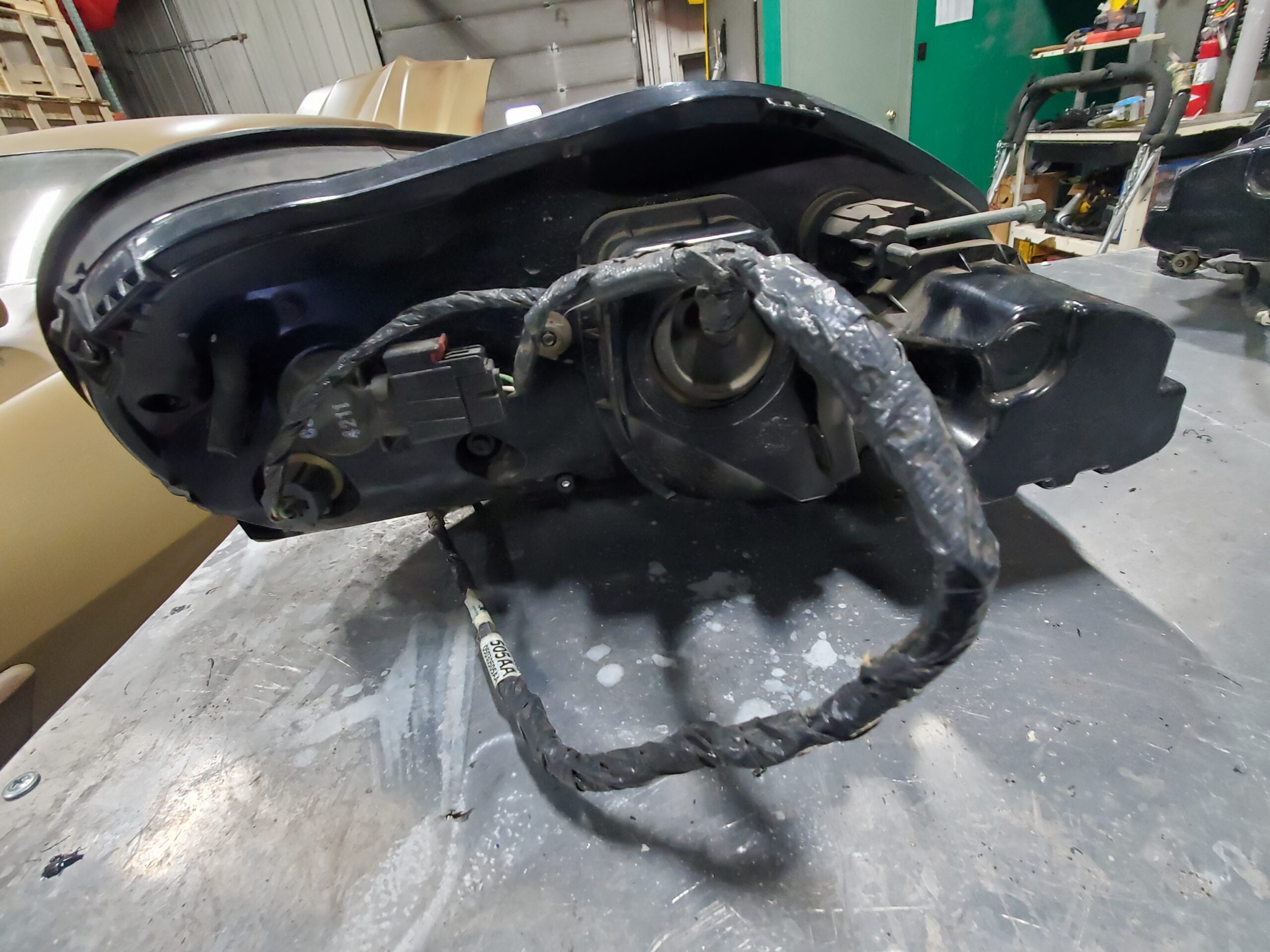 Gen.3 LH Headlight