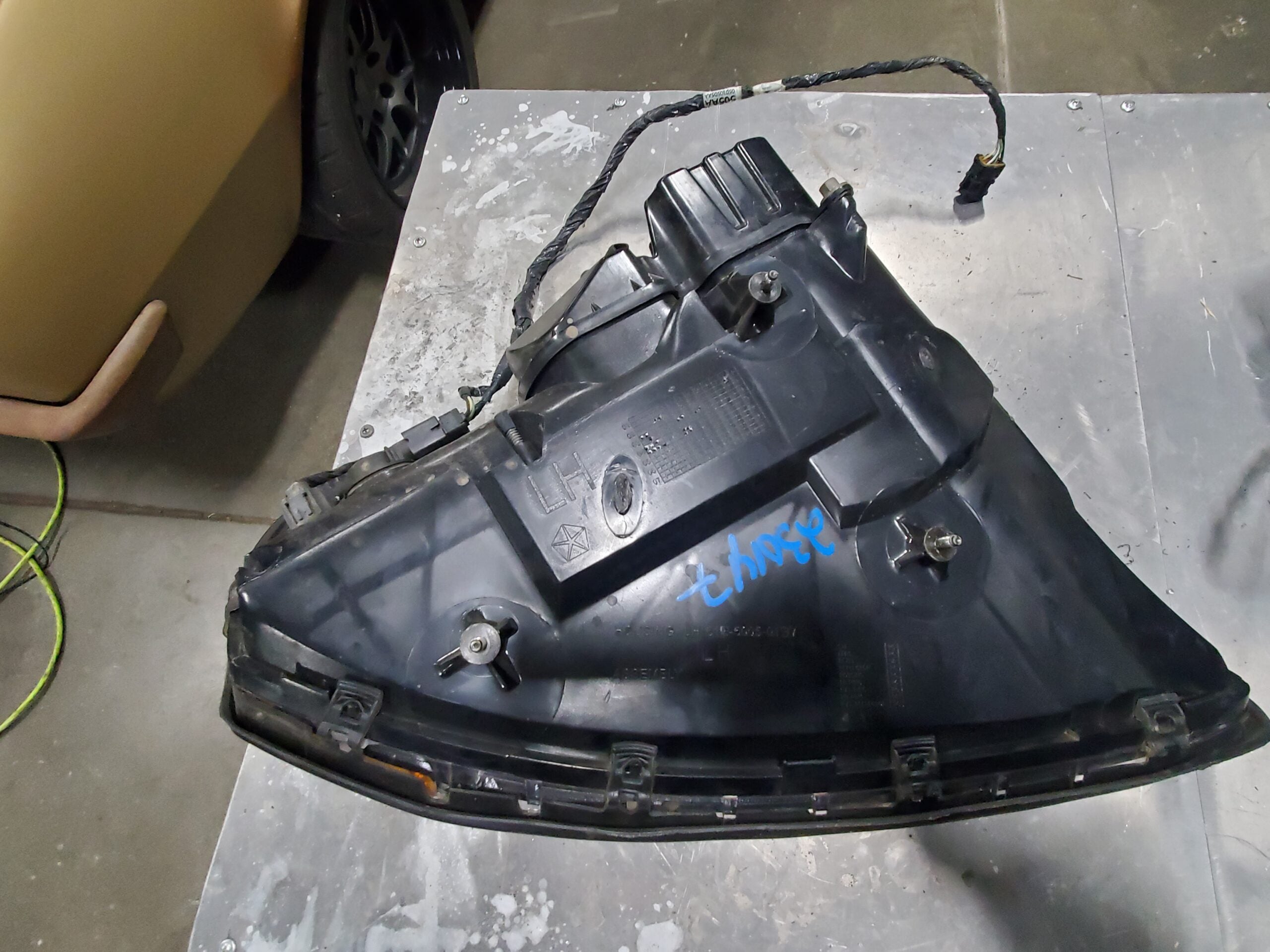 Gen.3 LH Headlight