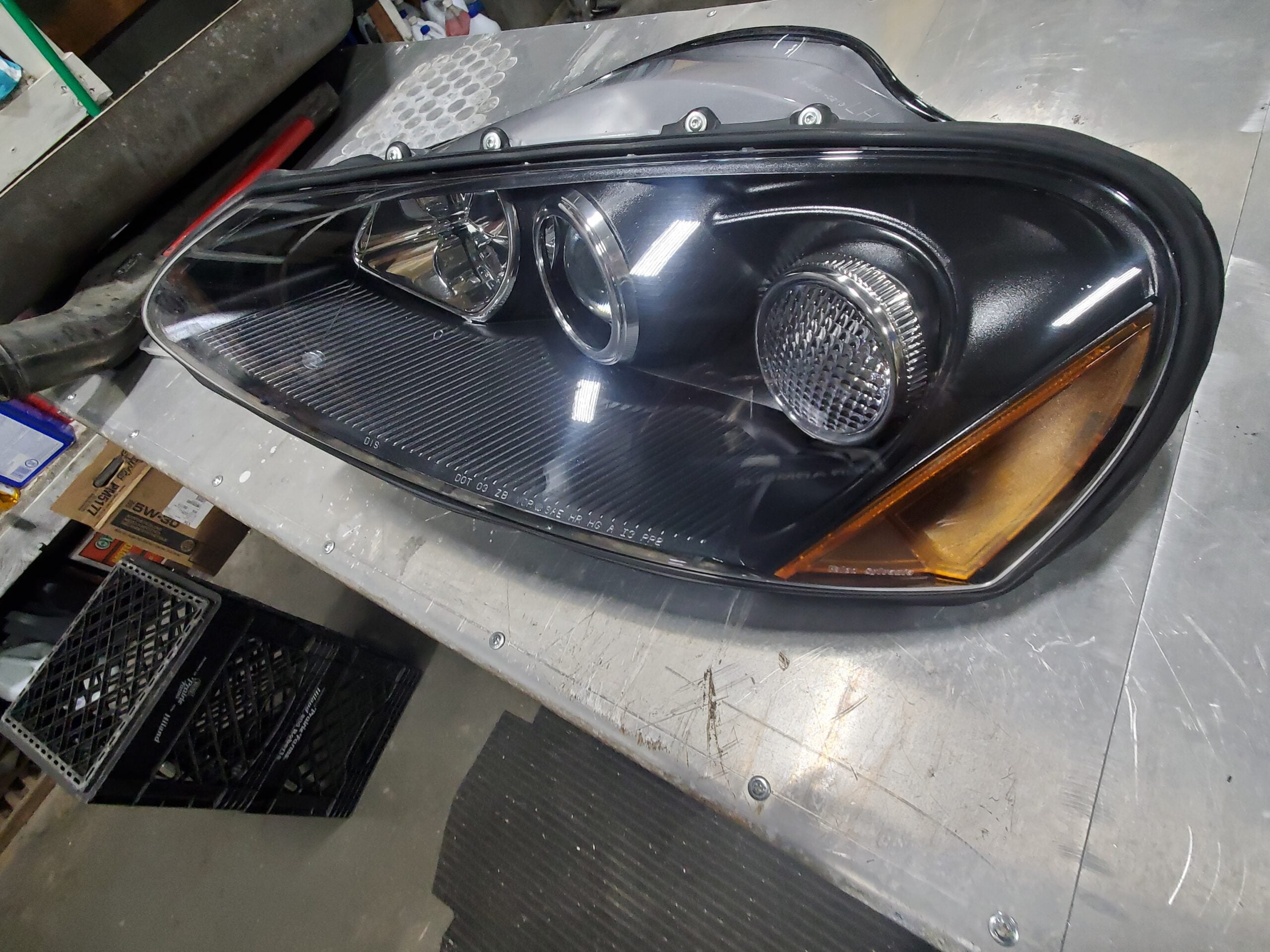 Gen.3 LH Headlight