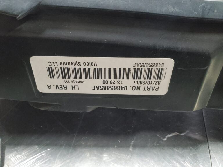 Gen. 3 LH Headlight