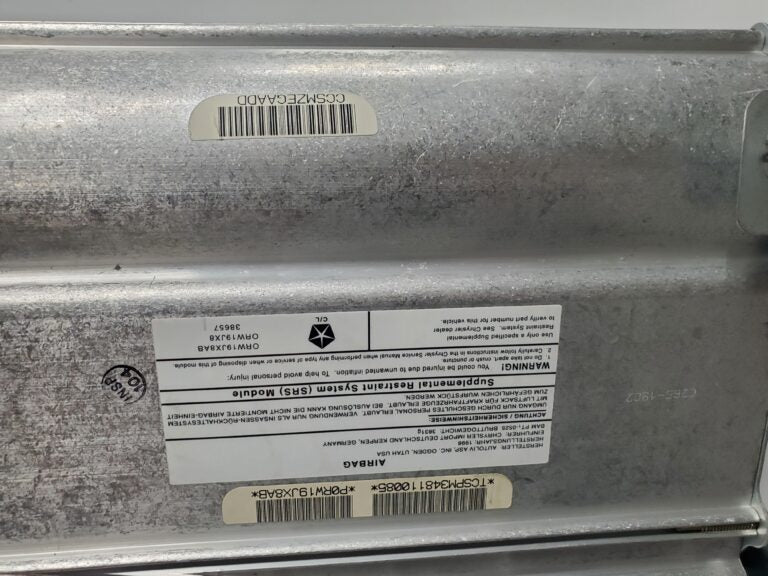 Gen.2 Air Bag Set