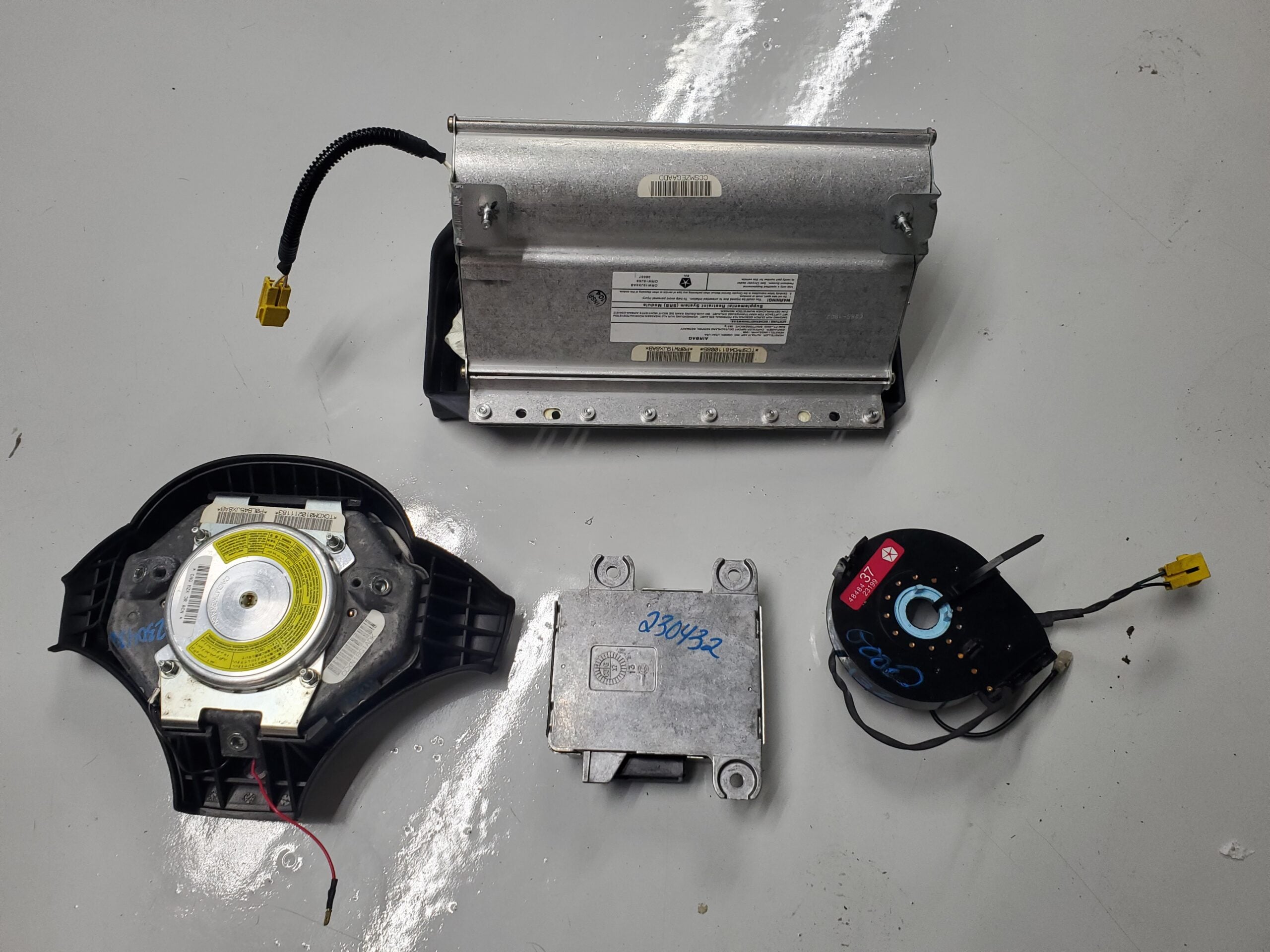 Gen.2 Air Bag Set