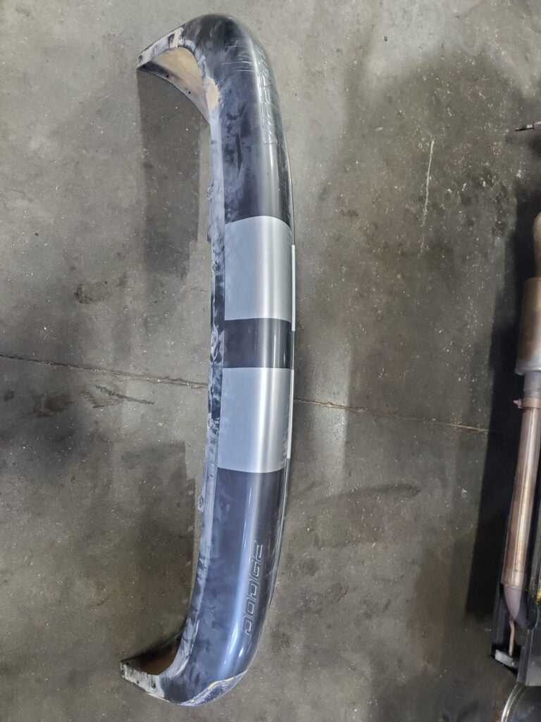 Gen.2 GTS Rear Bumper