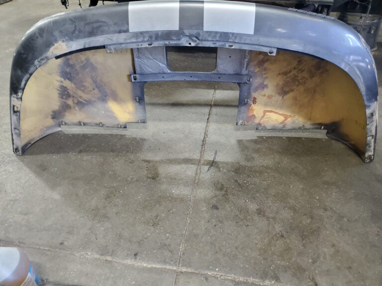 Gen.2 GTS Rear Bumper