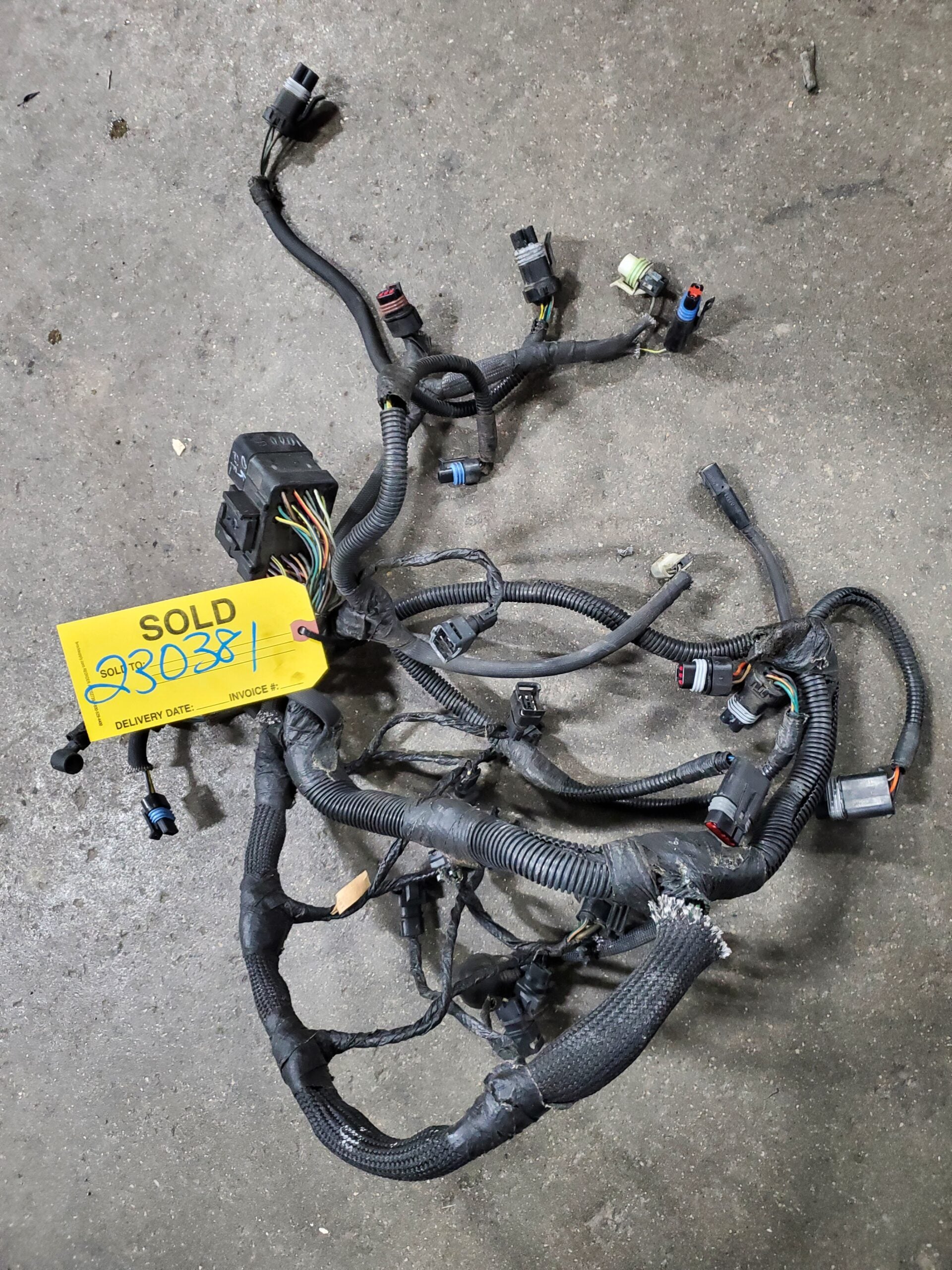 Gen.1 Engine Harness