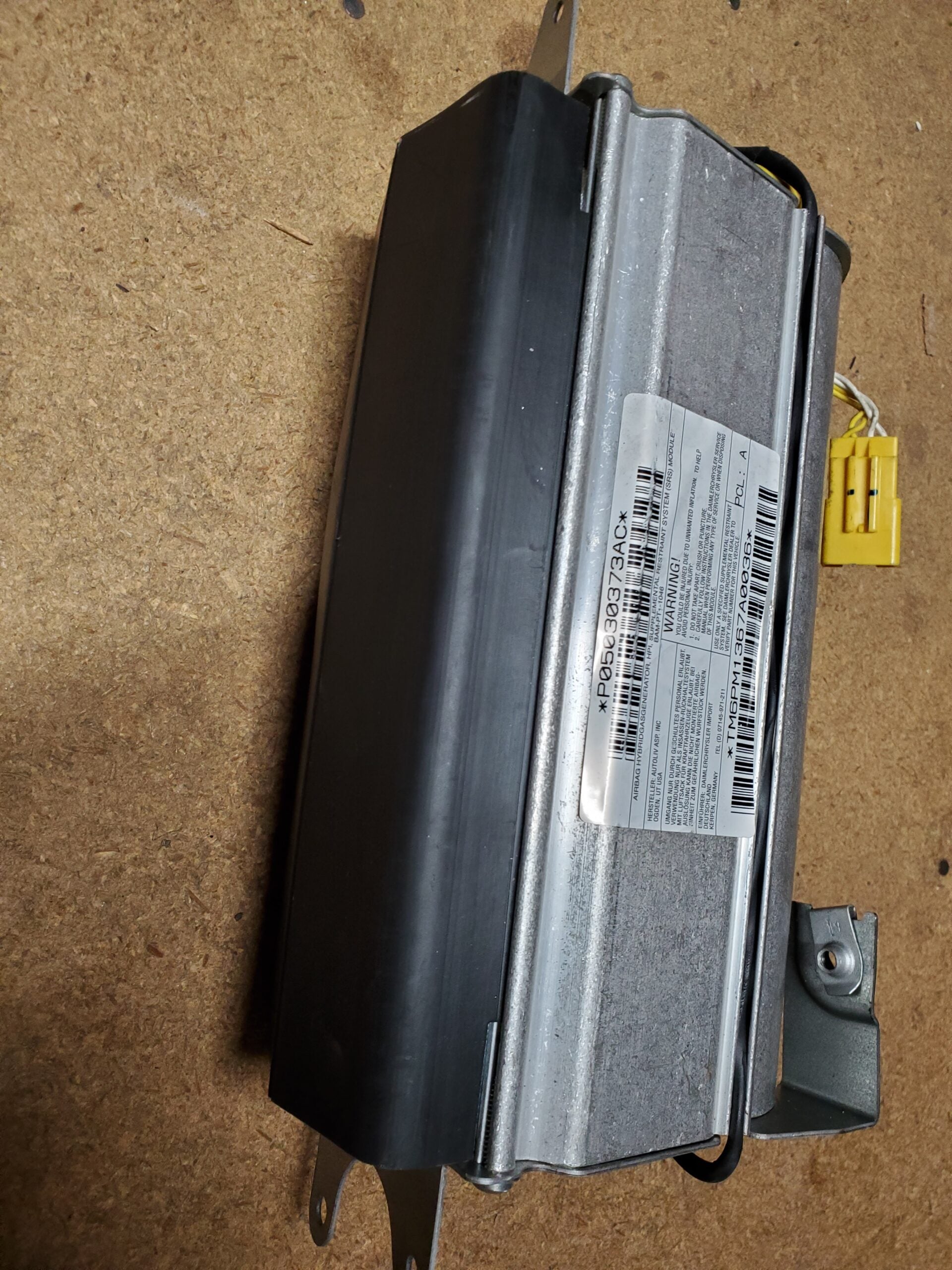 Gen.4 Passenger Air Bag