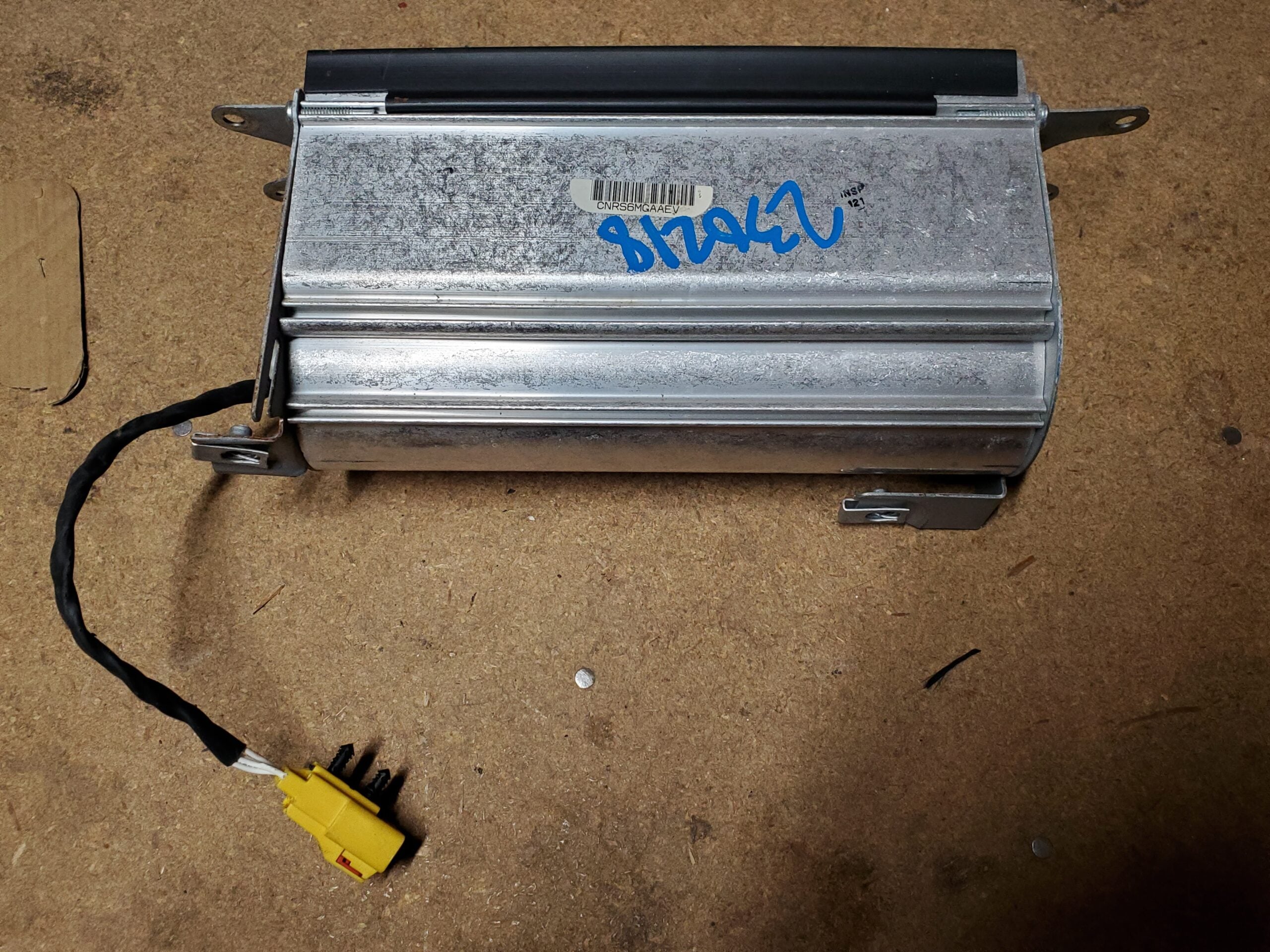 Gen. 3 Passenger Air Bag