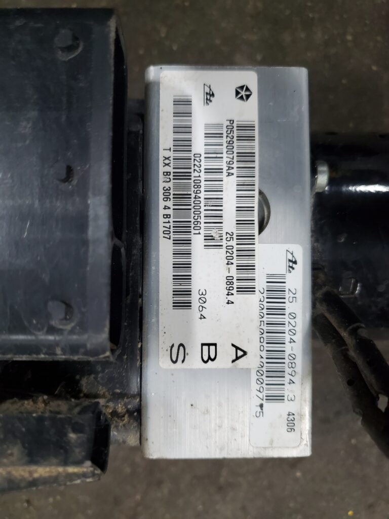 Gen.3 ABS pump