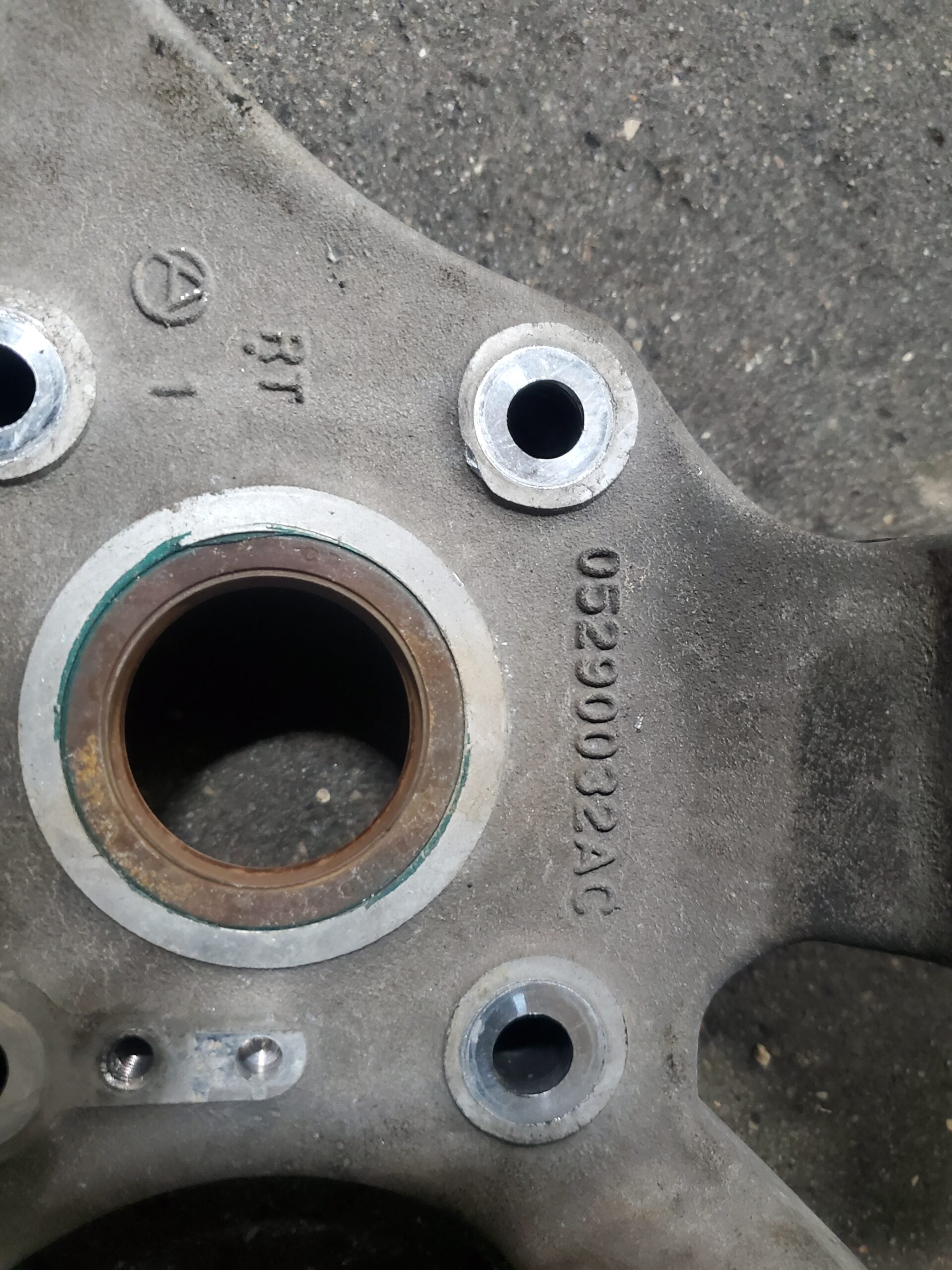 Gen.3 Right Front Knuckle
