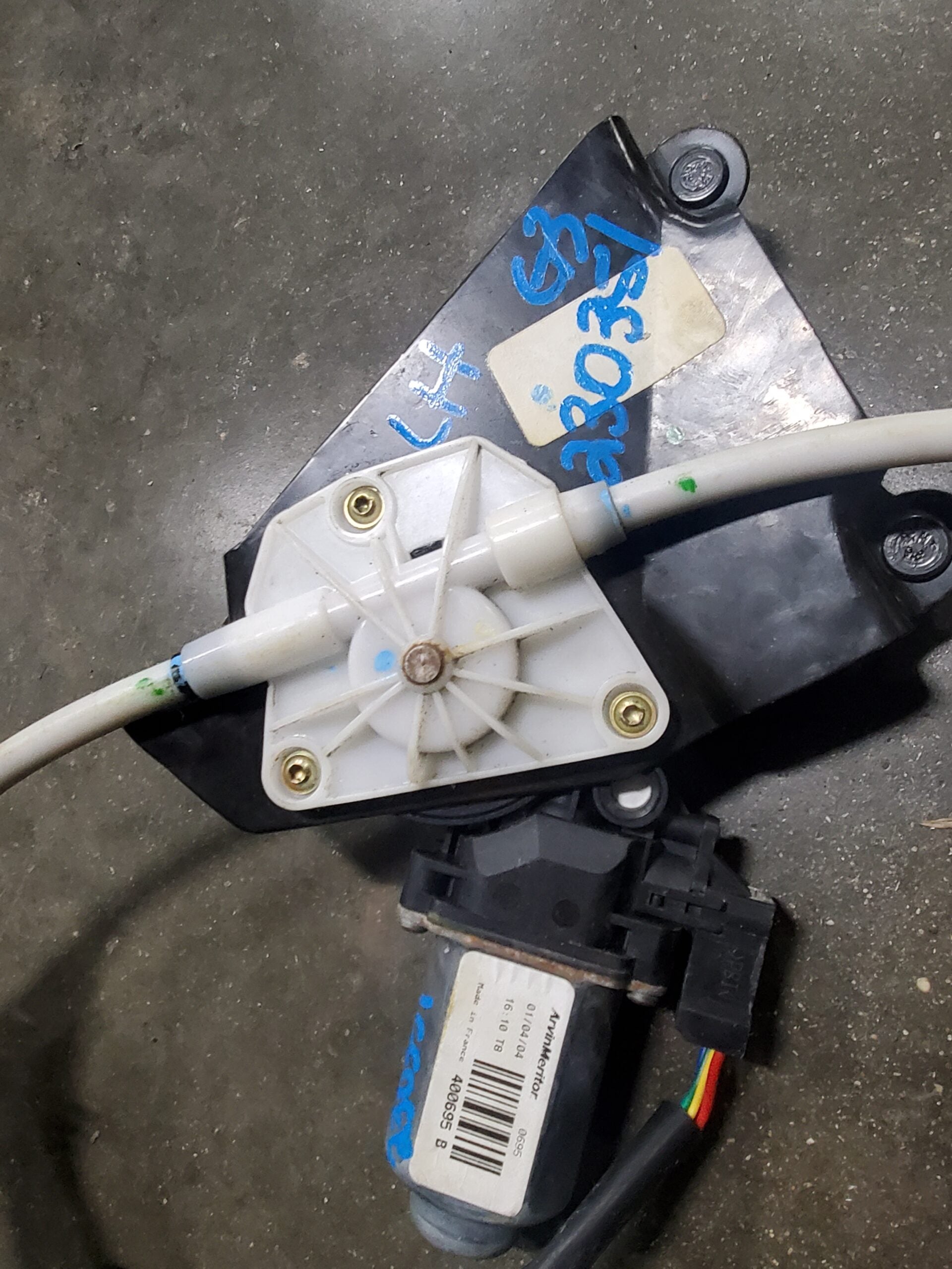 Gen.3 LH Window Regulator