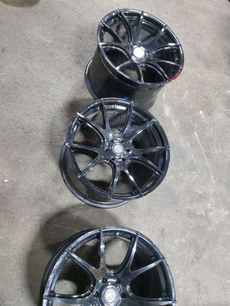 full set of 19″ Forgestars
