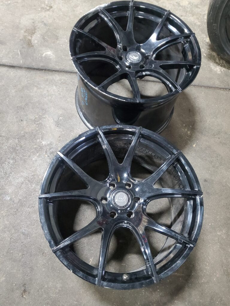 full set of 19″ Forgestars