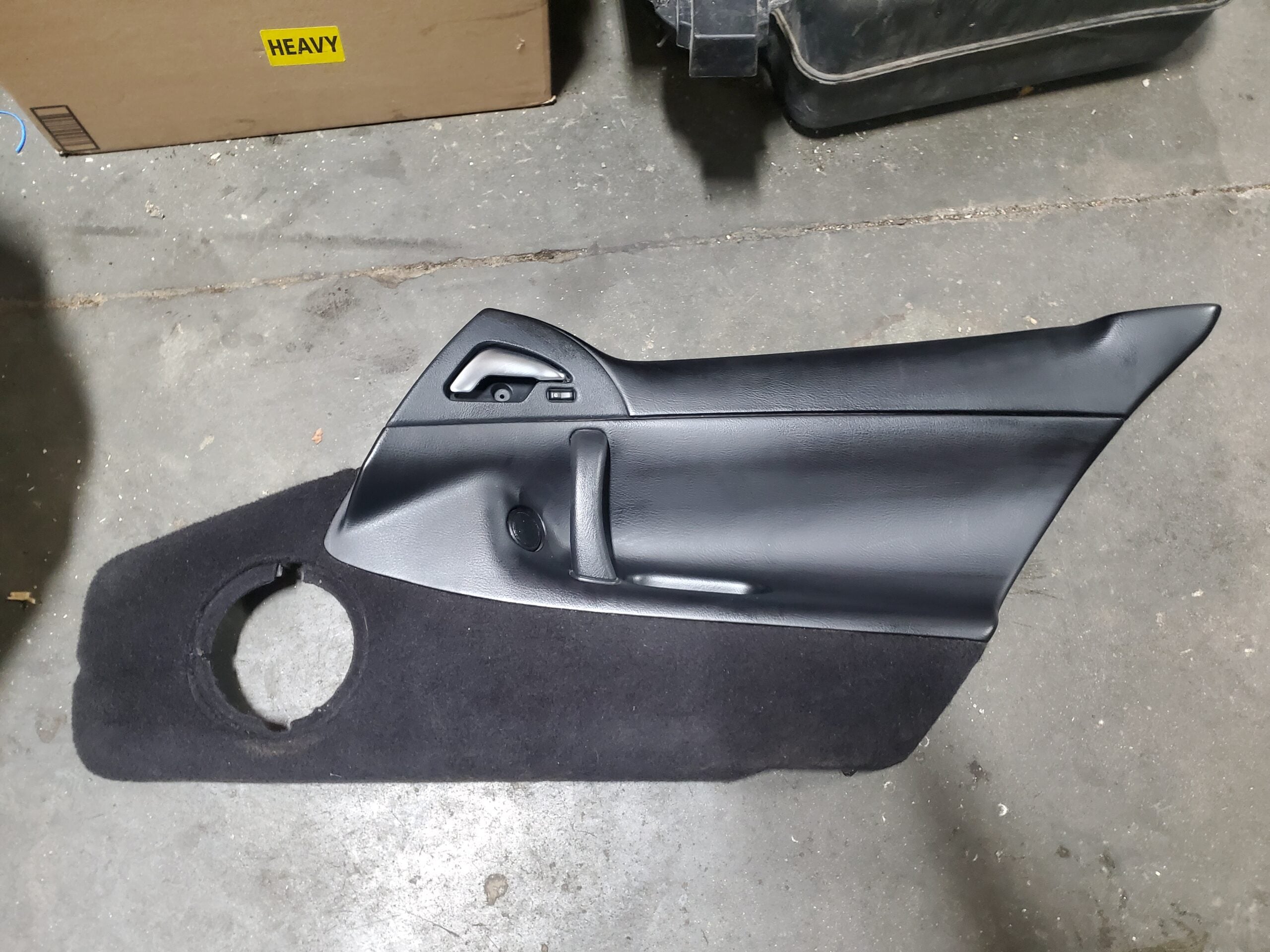 Gen.2 RH Door Panel
