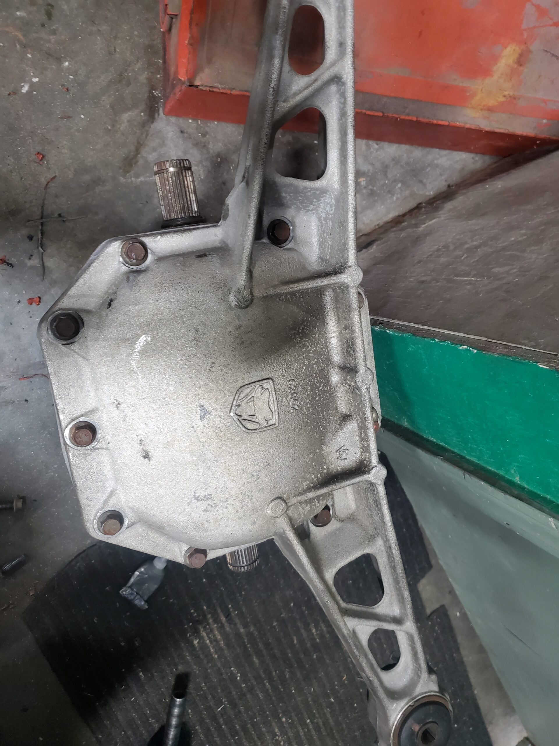 Gen.3 Differential 3.55 gears
